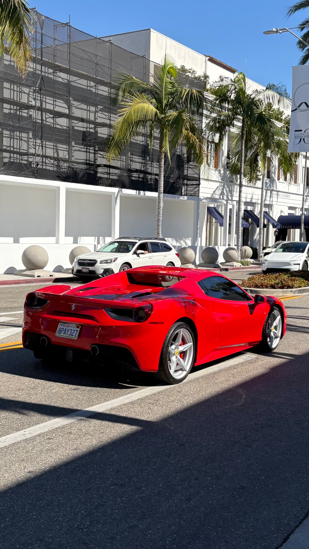 Ferrari 488 Spider