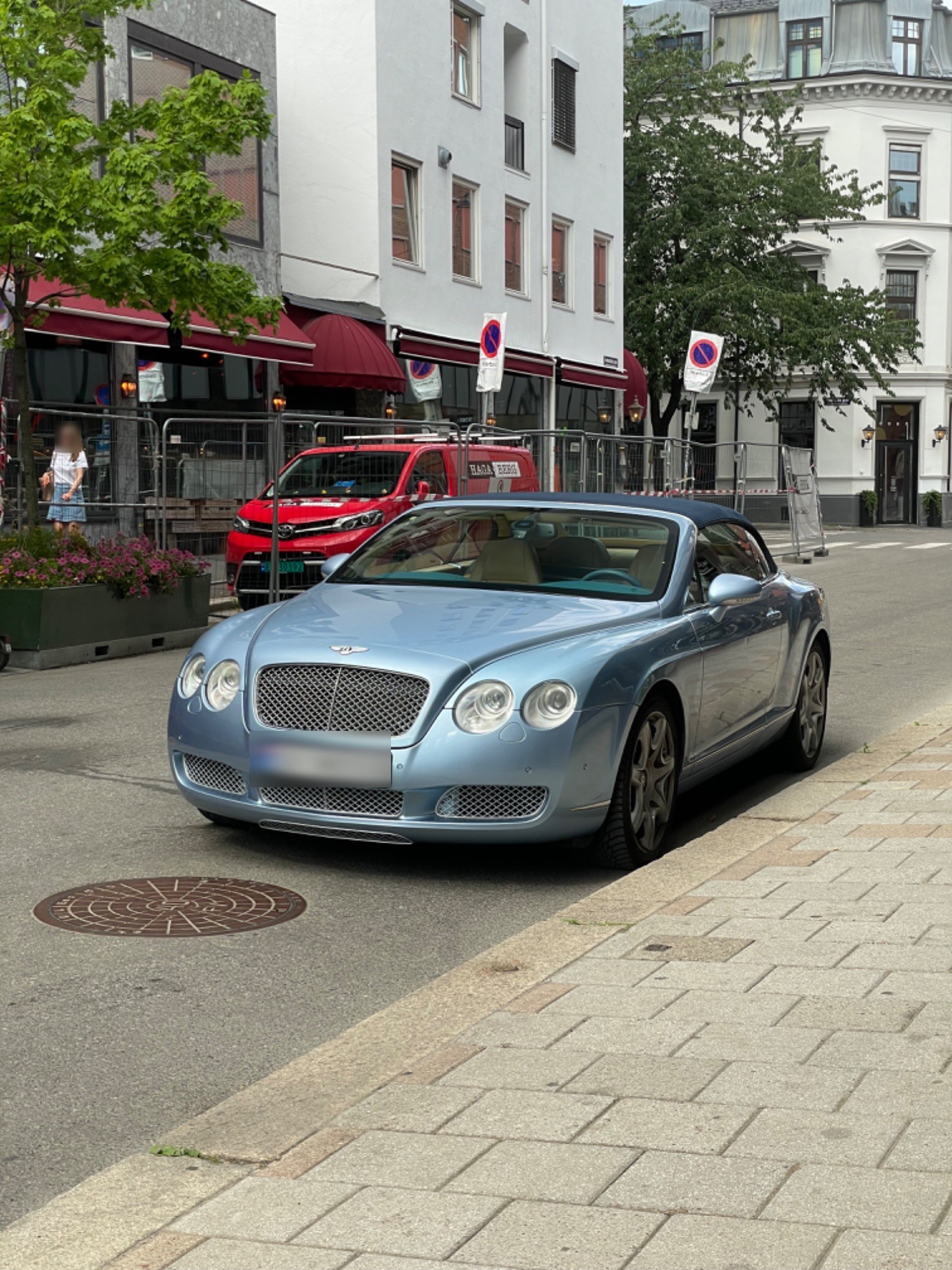 Bentley Continental GTC in Oslo