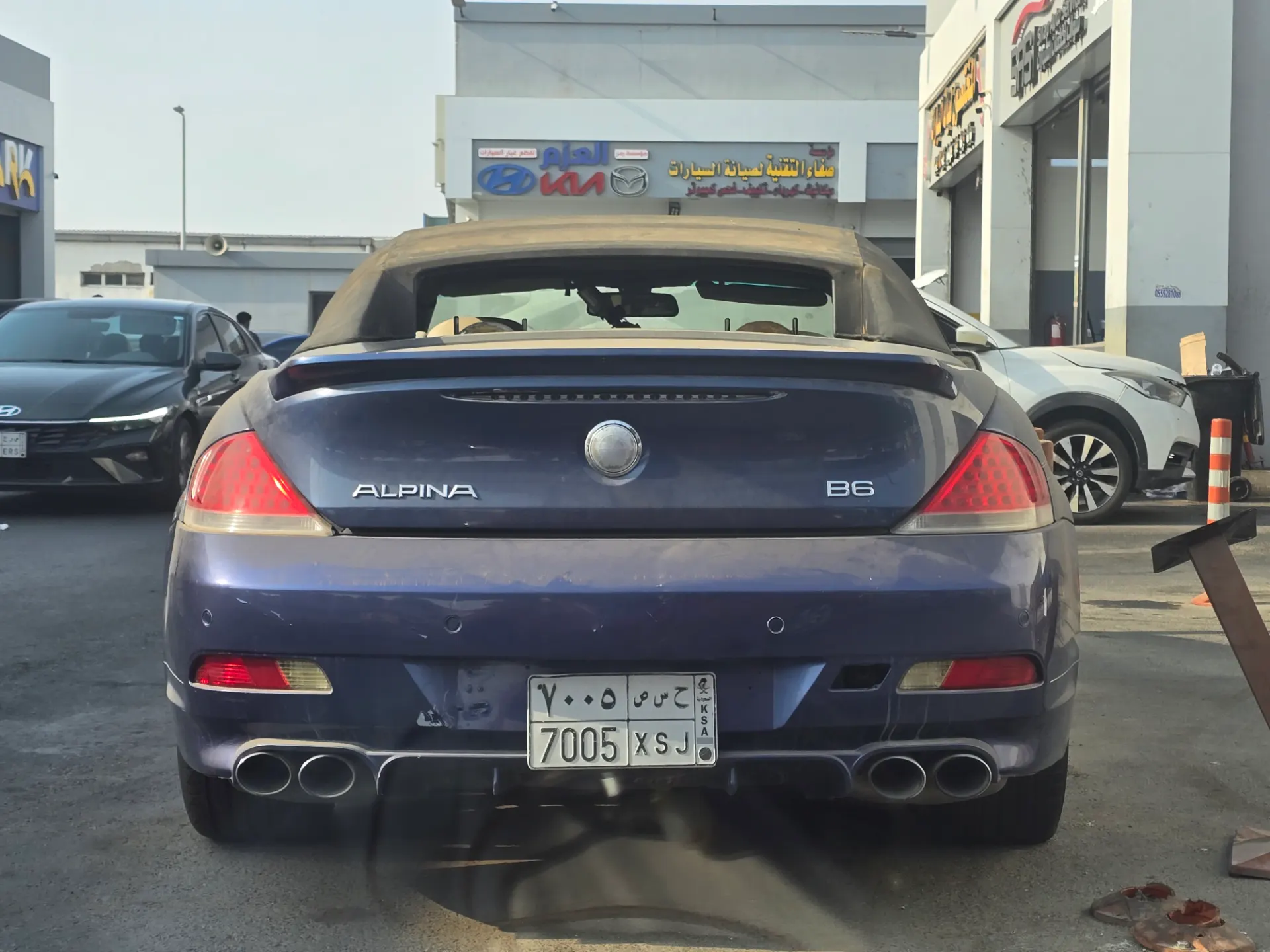 Alpina B6 Cabriolet