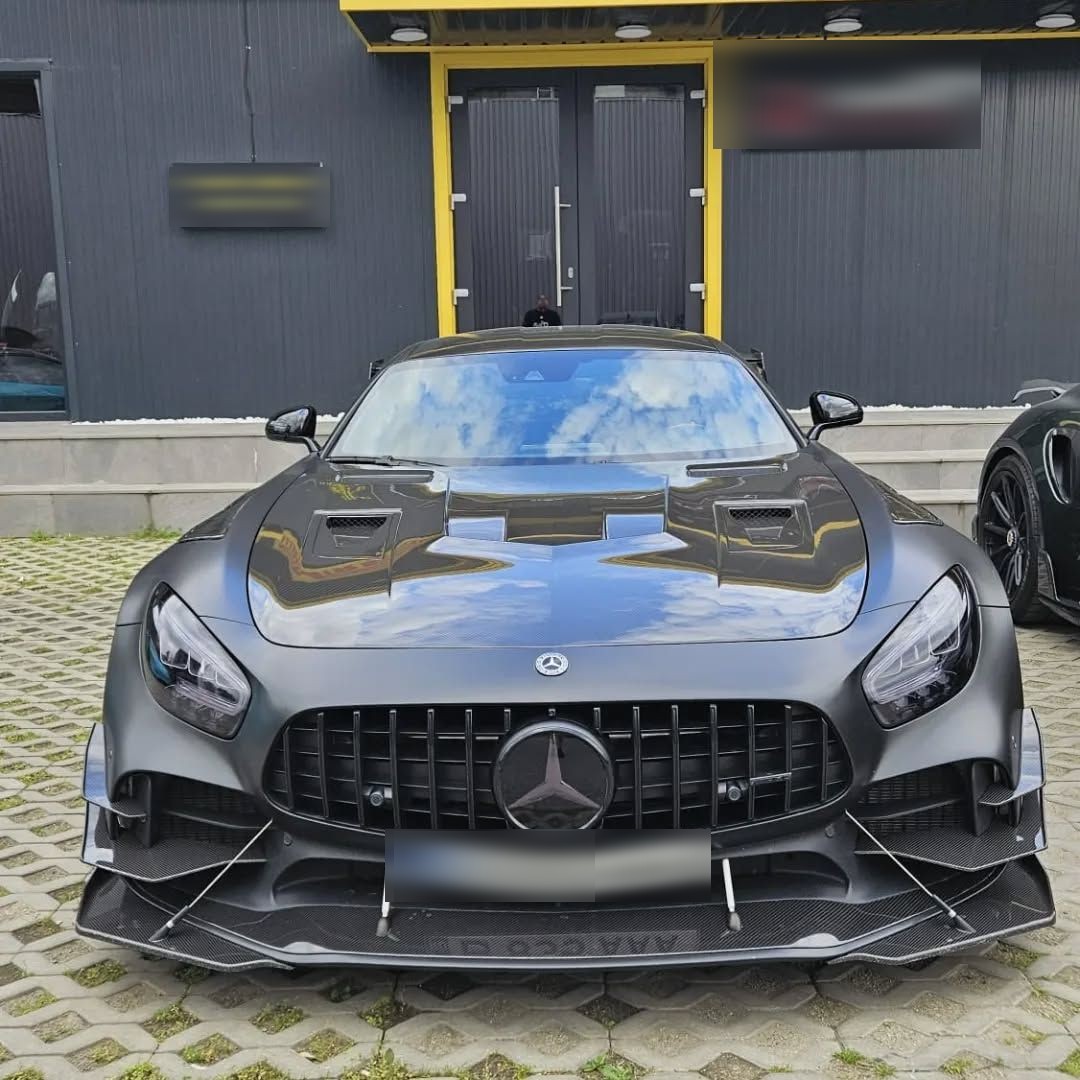 Mercedes-AMG Gtr pro tikt performance