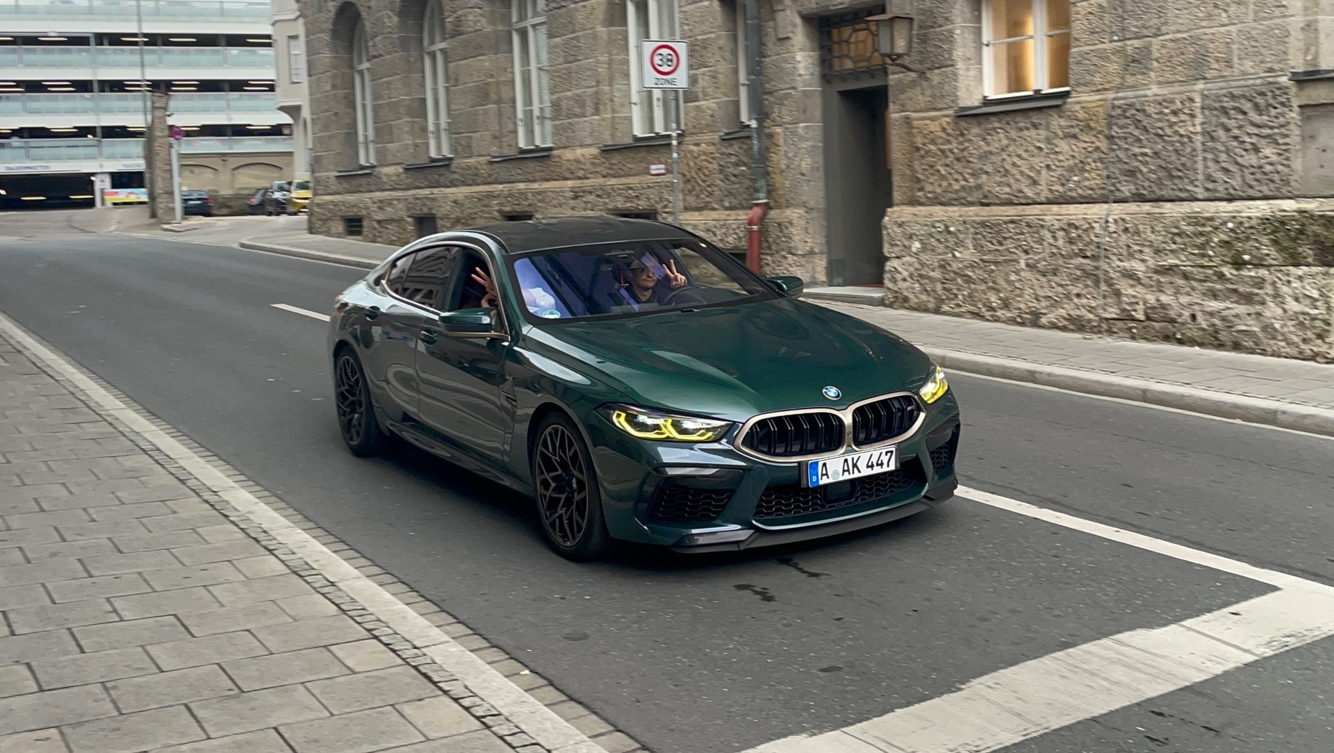 BMW M8 F93 Gran Coupé Competition First Edition