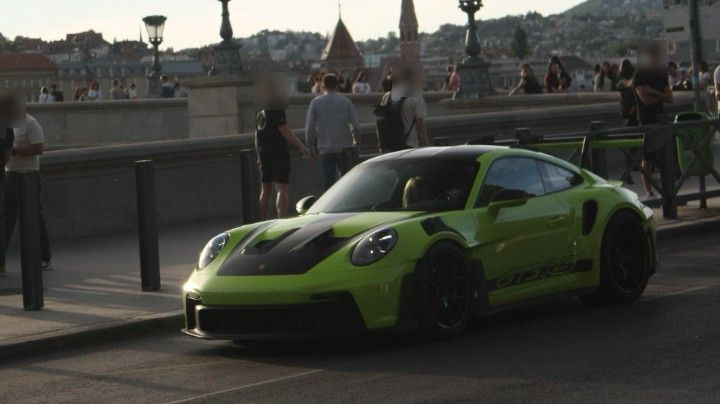 Porsche 992 GT3 RS Weissach Package
