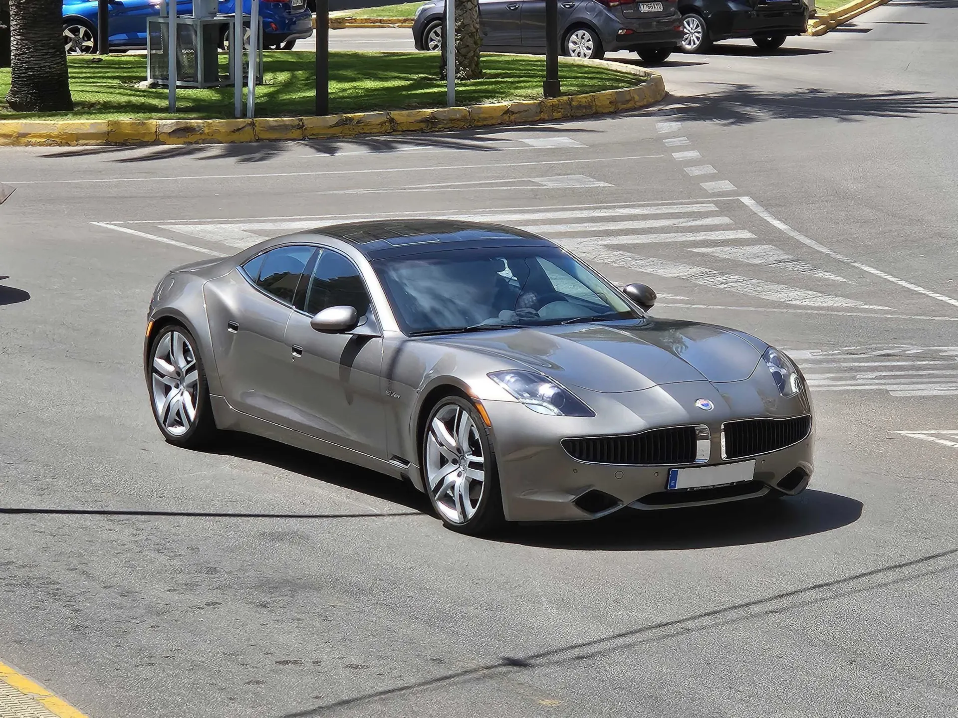 Fisker Karma in Cullera