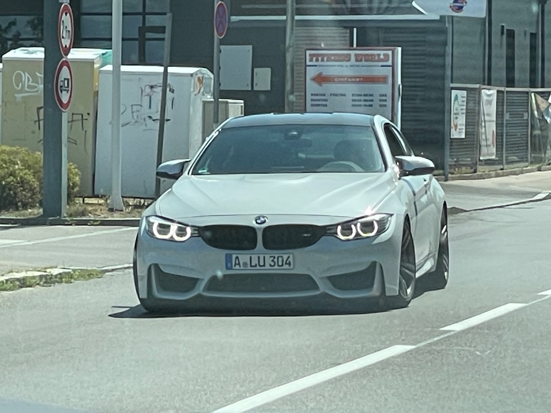 BMW M4 F82 Coupé in Augsburg