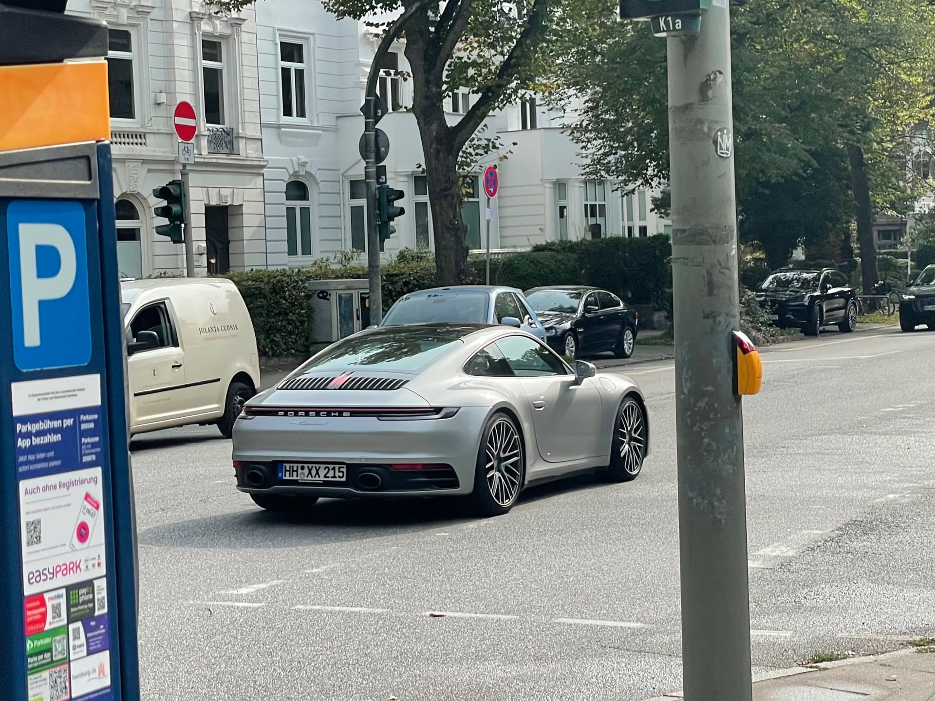 Porsche 992 Carrera S MkI