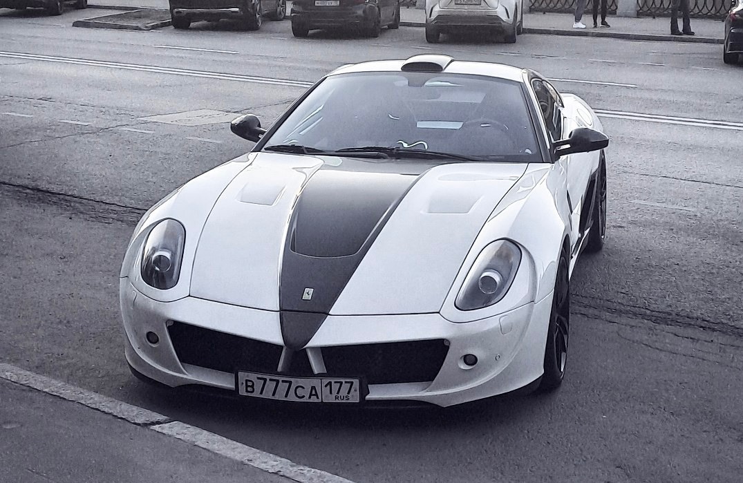 Ferrari 599 GTB Fiorano Mansory Stallone