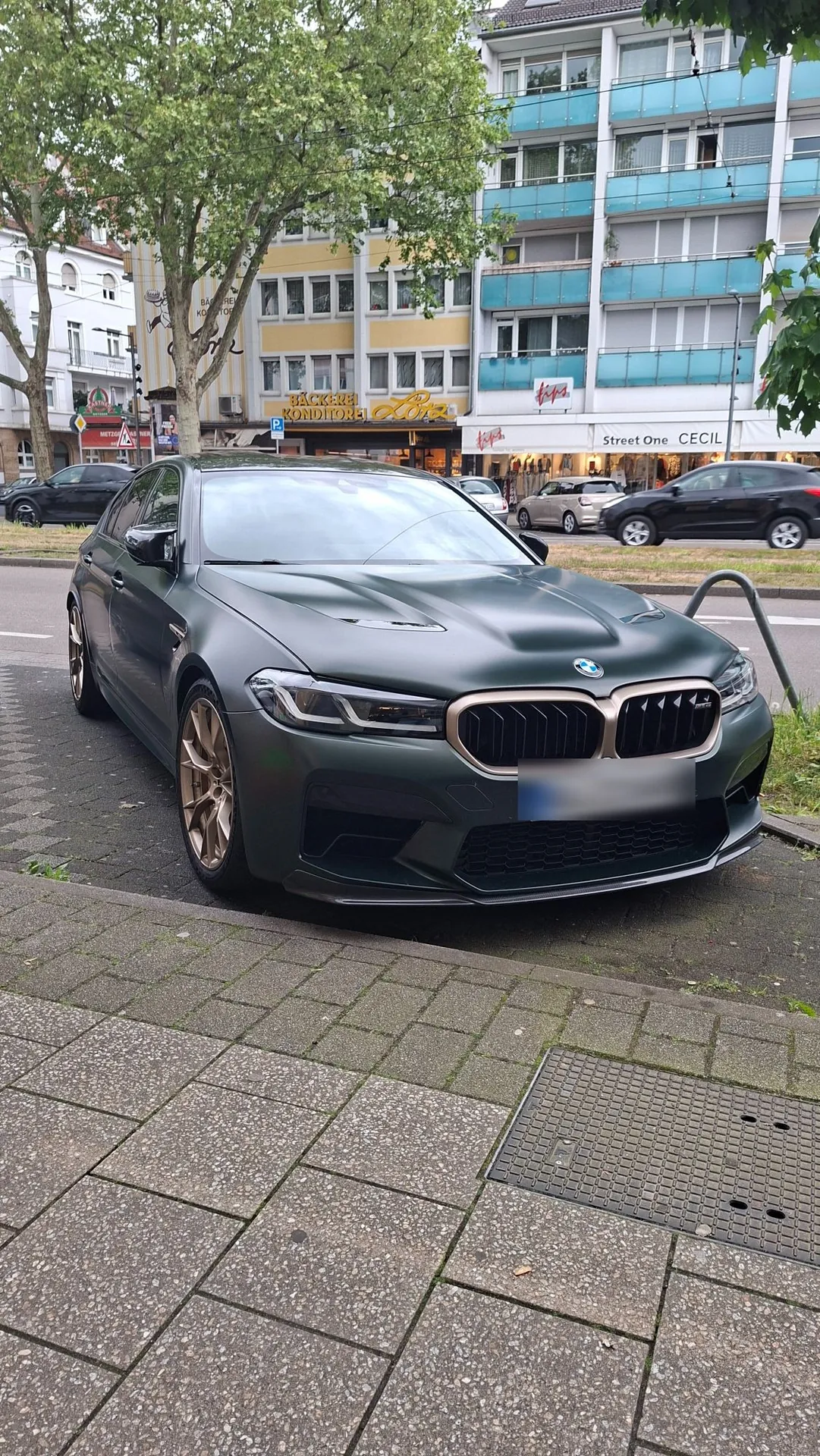 BMW M5 f90 cs