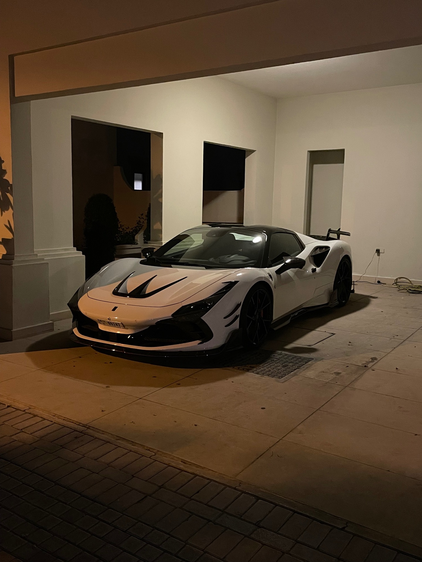 Ferrari F8 Tributo Mansory F8XX in Wadi Al Safa 7