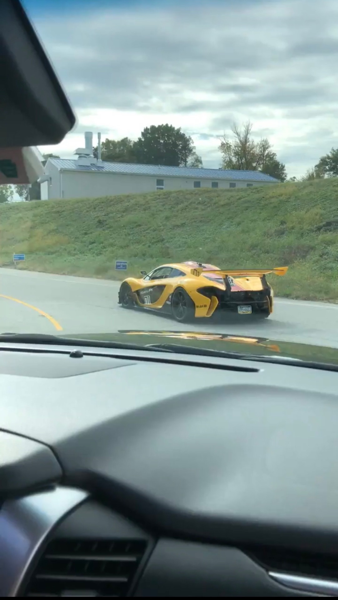 McLaren P1 GTR