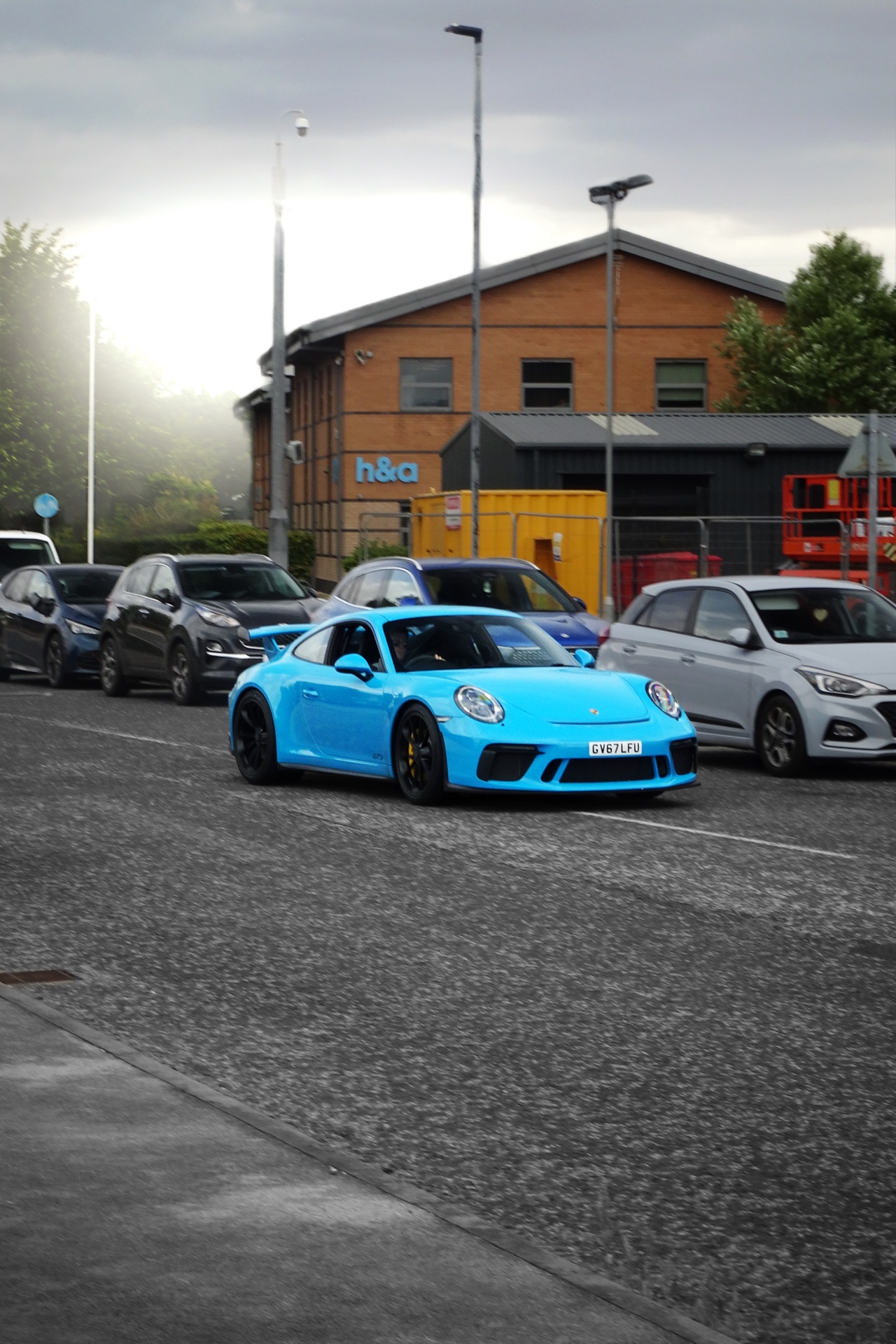 Porsche 991 GT3 MkII
