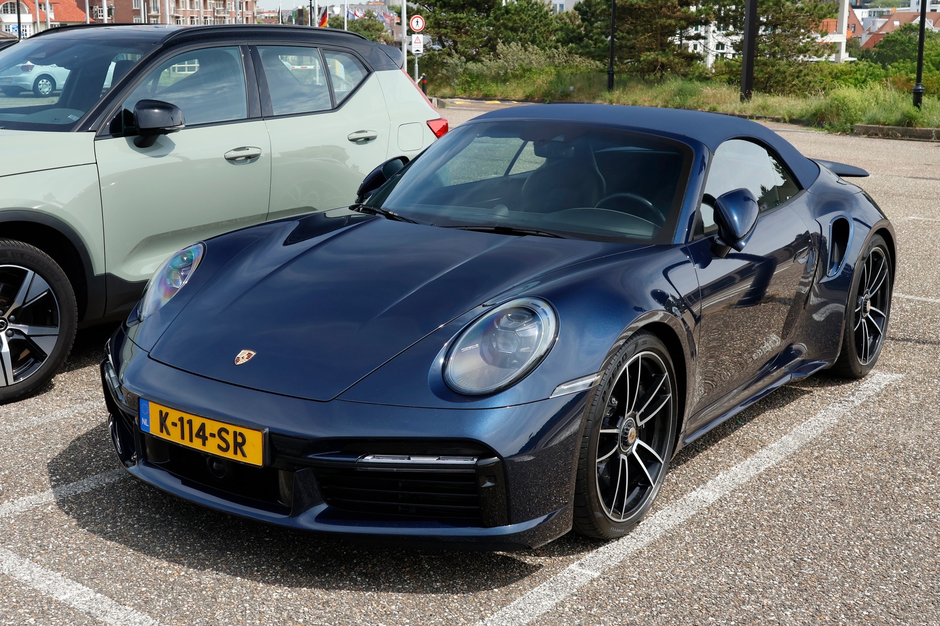 Porsche 992 Turbo S Cabriolet MkI