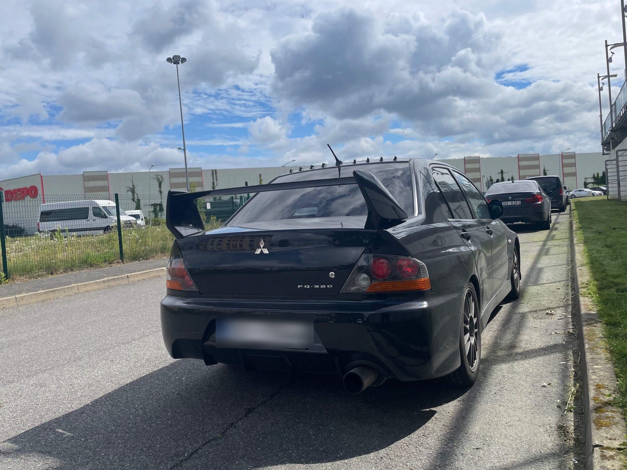 Mitsubishi Lancer Evolution IX FQ-320 in Riga, LV
