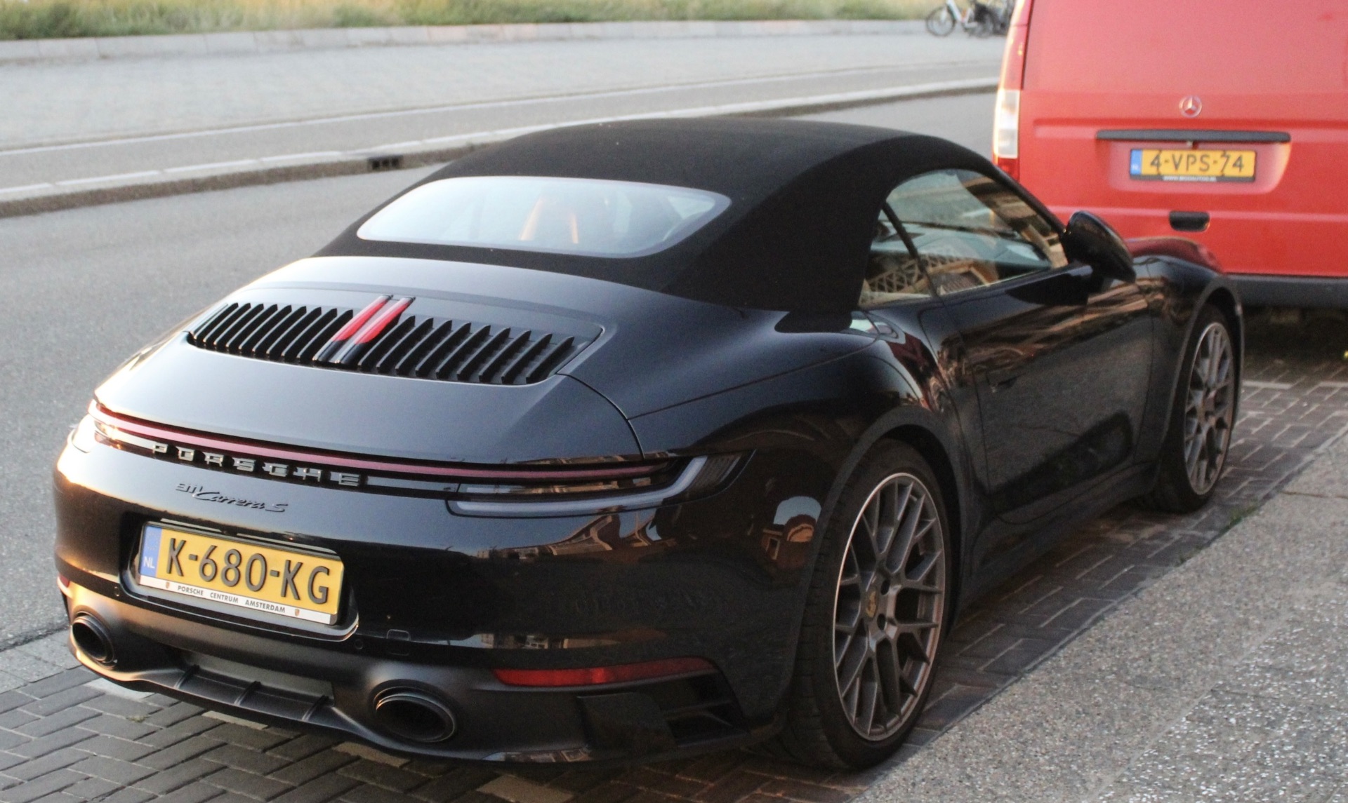 Porsche 992 Carrera S Cabriolet MkI