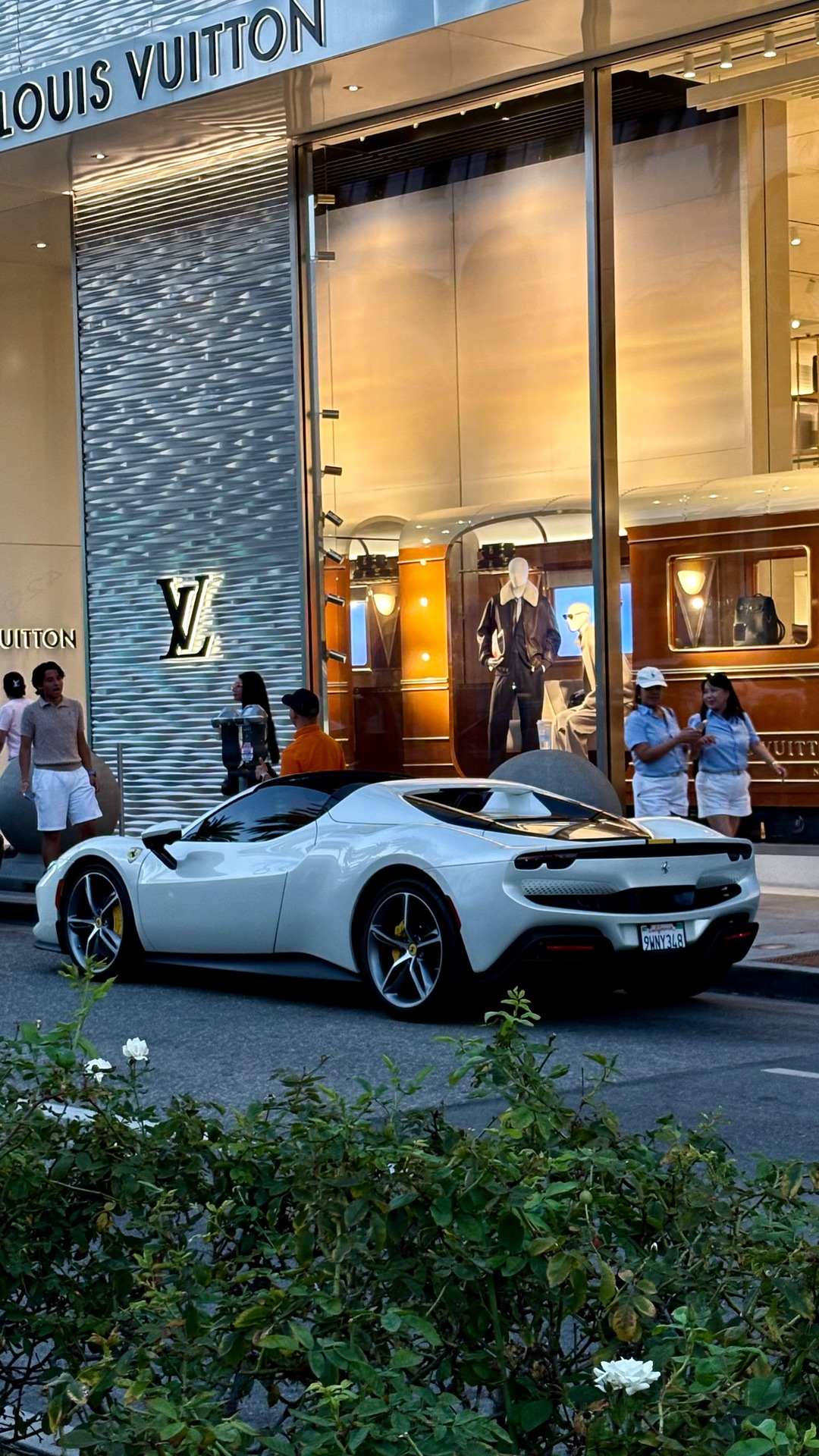 Ferrari 296 GTS in Beverly Hills