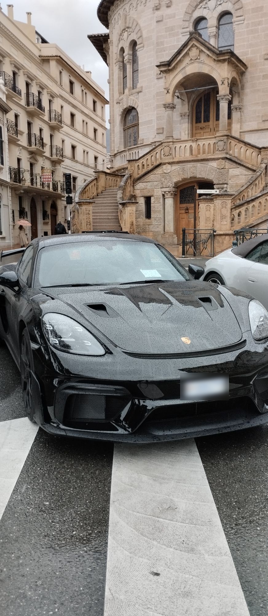 Porsche 718 Cayman GT4 RS in Monte Carlo, MC