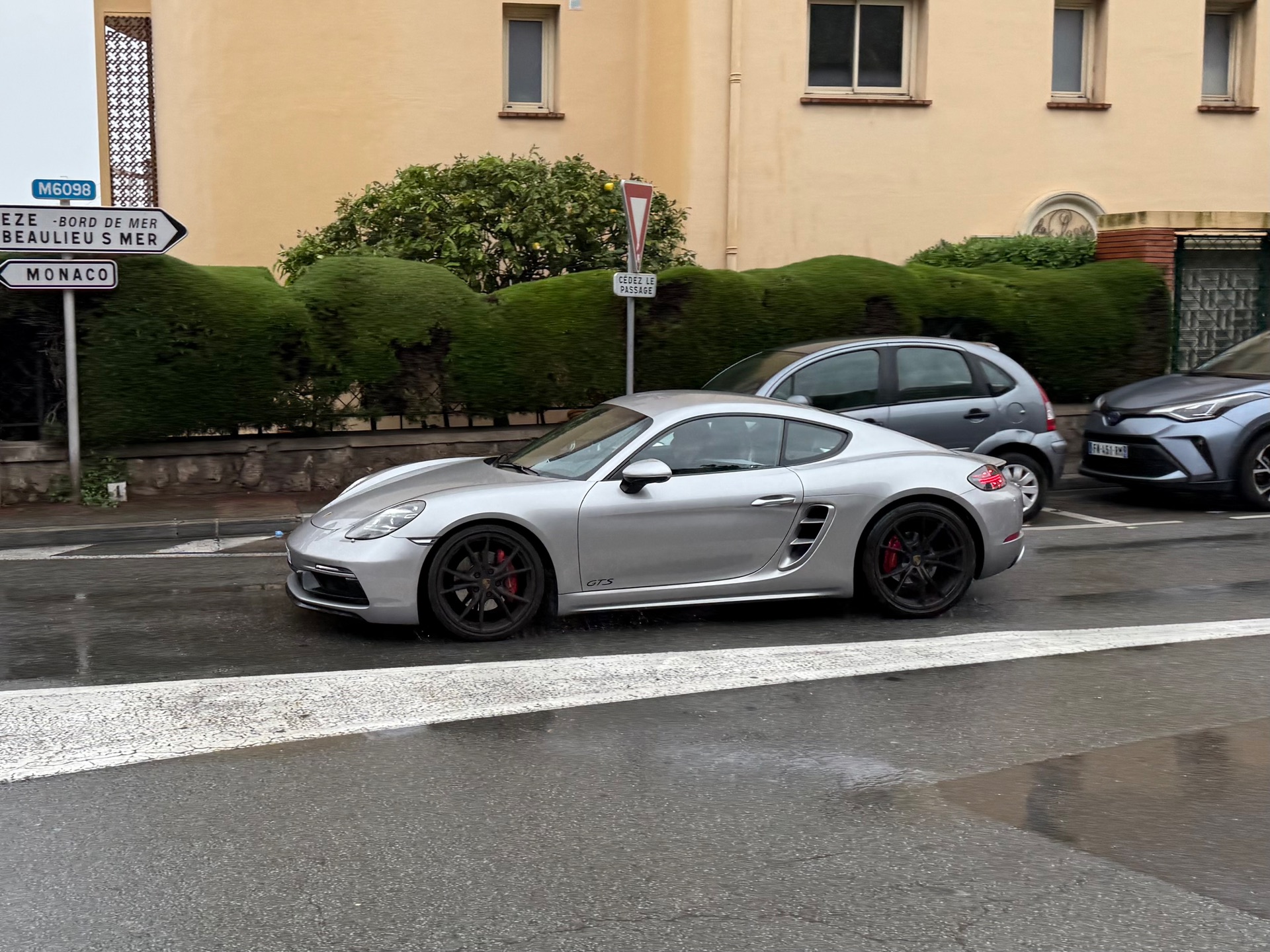 Porsche 718 Cayman GTS