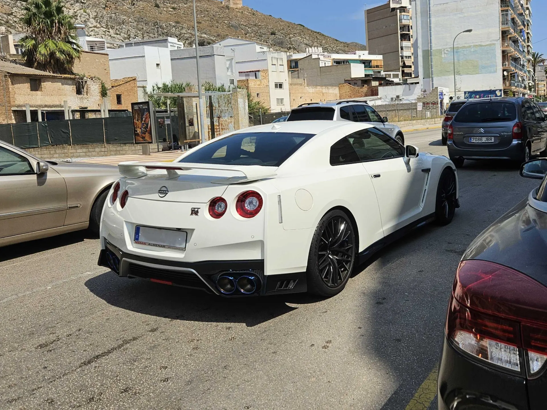 Nissan GT-R 2017 in Cullera