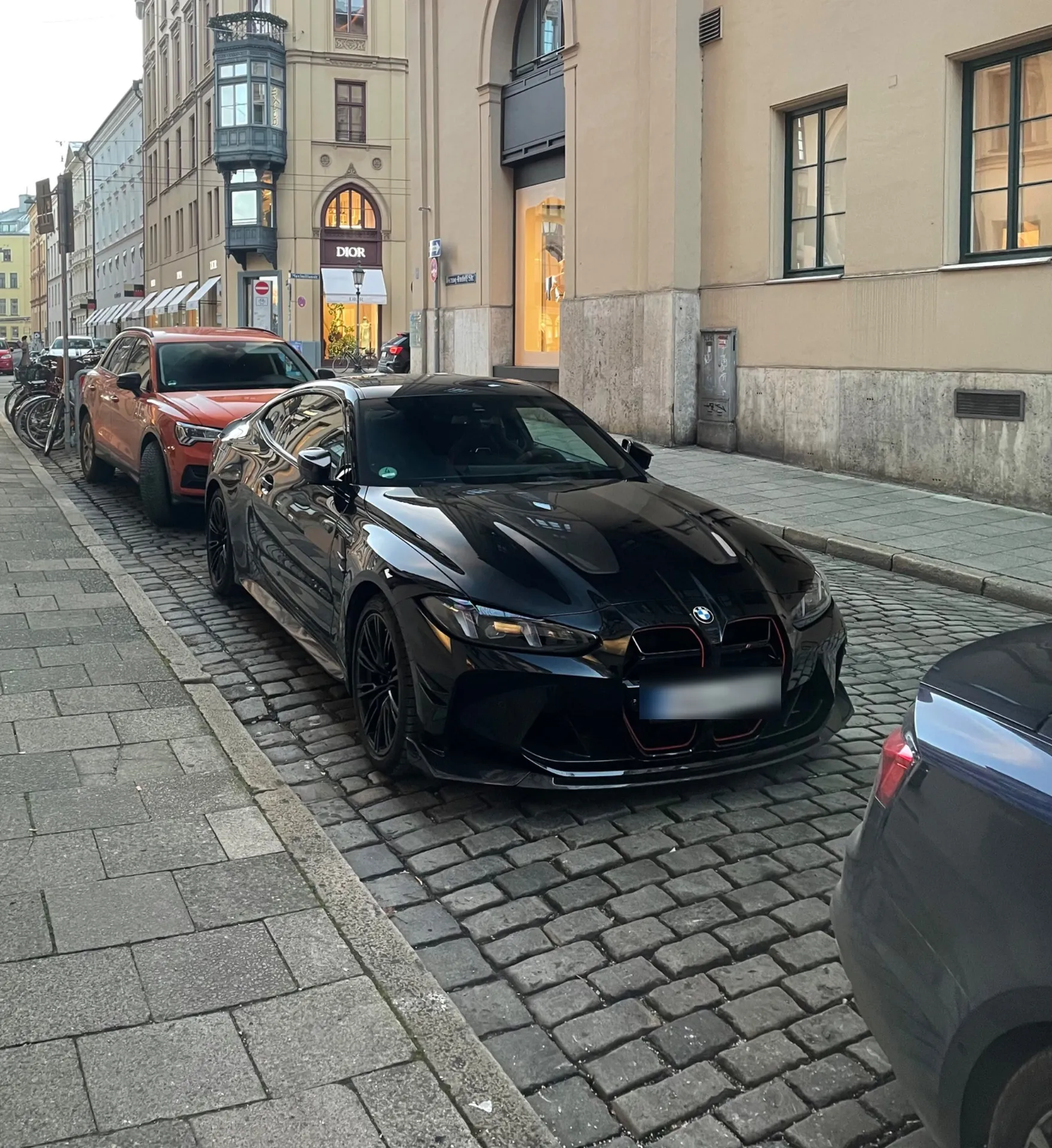 BMW M4 G82 CS in München