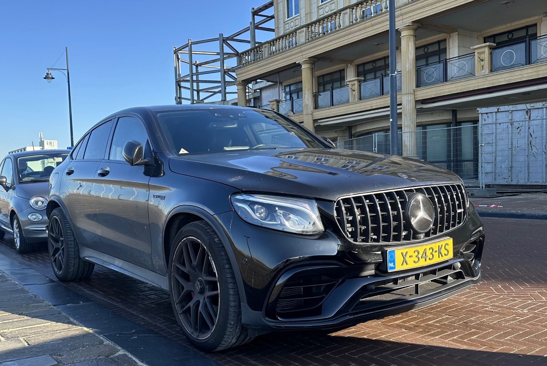 Mercedes-AMG GLC 63 S Coupé C253 2018 in Noordwijk