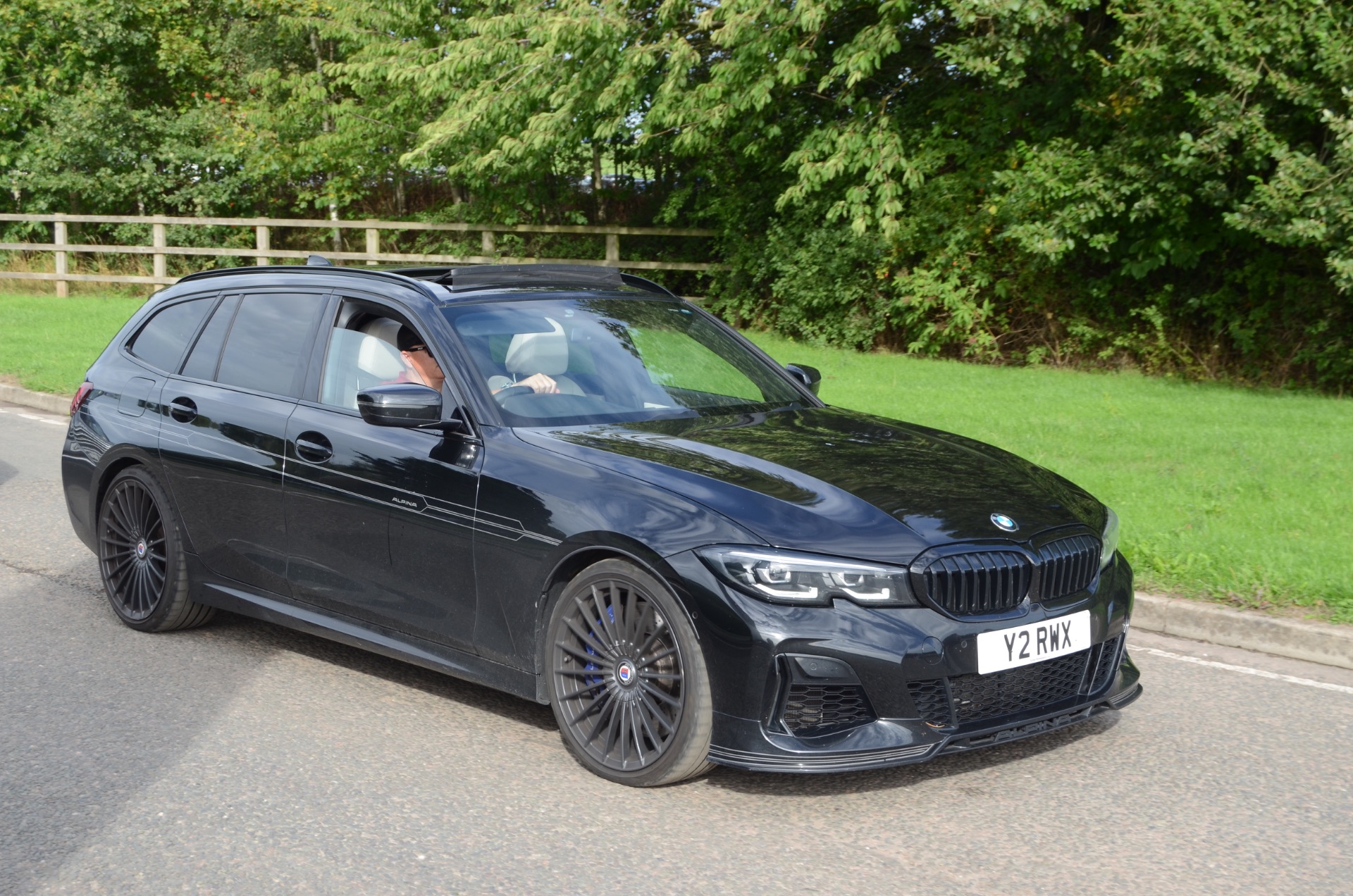 Alpina B3 in Derby