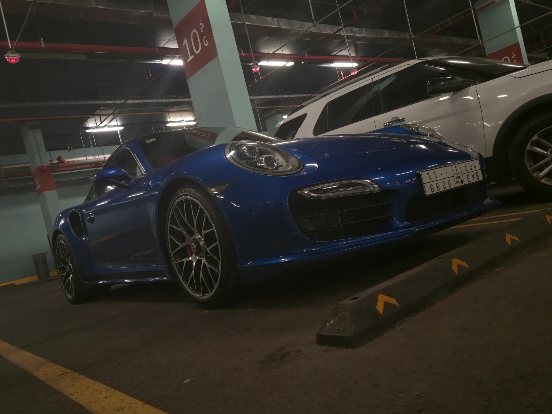 Porsche 991 911 Turbo S