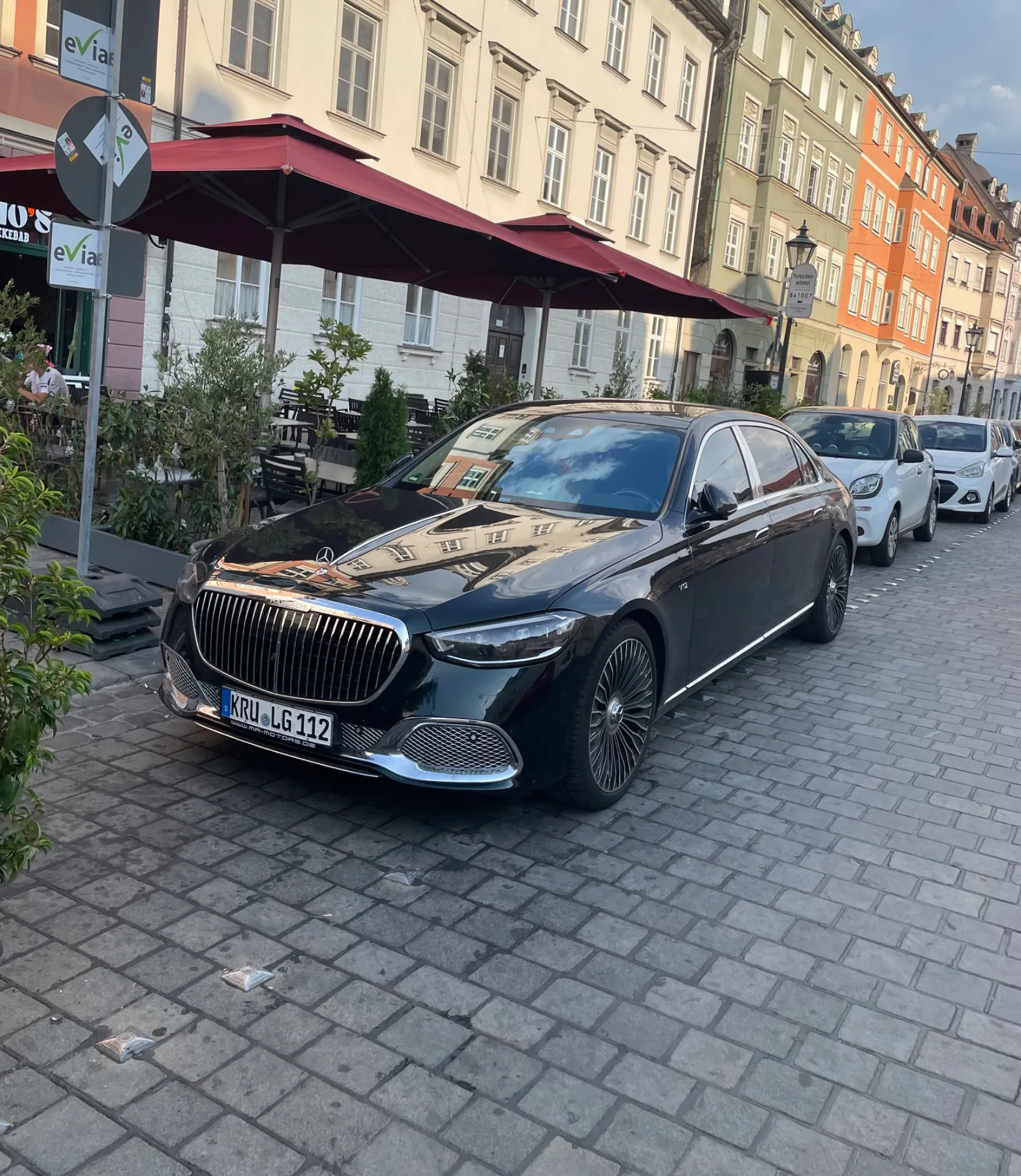 Mercedes-Maybach S 680 X223 in Augsburg
