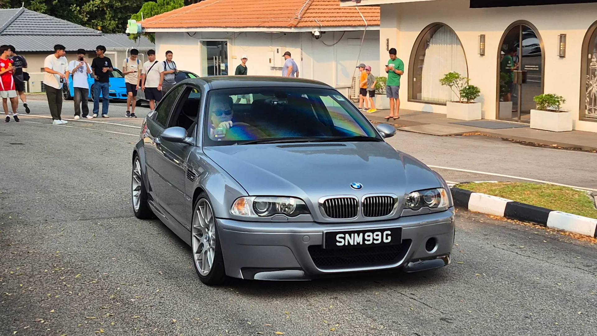 BMW M3 E46 CSL in Singapore