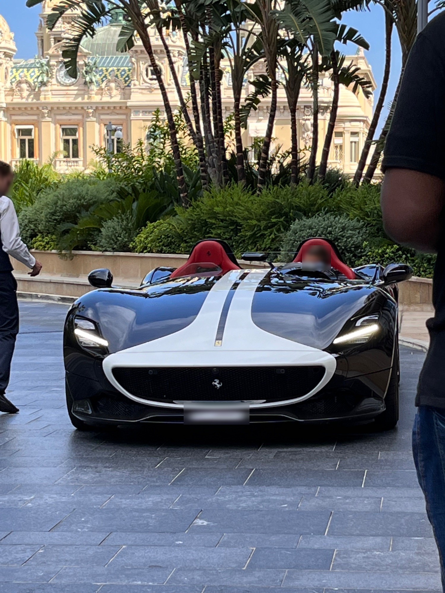 Ferrari SP2 Monza