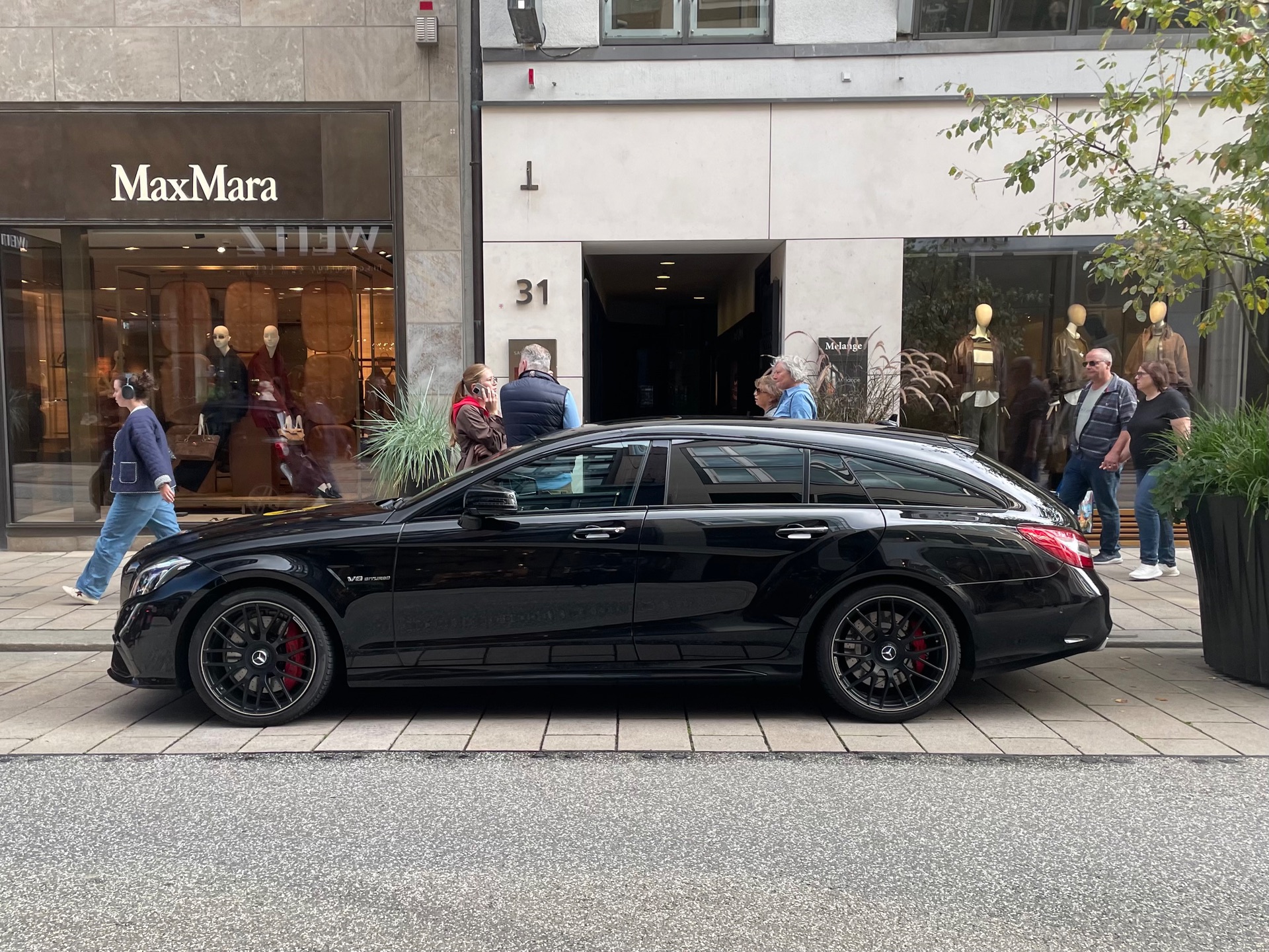 Mercedes-Benz CLS 63 AMG S X218 Shooting Brake 2015