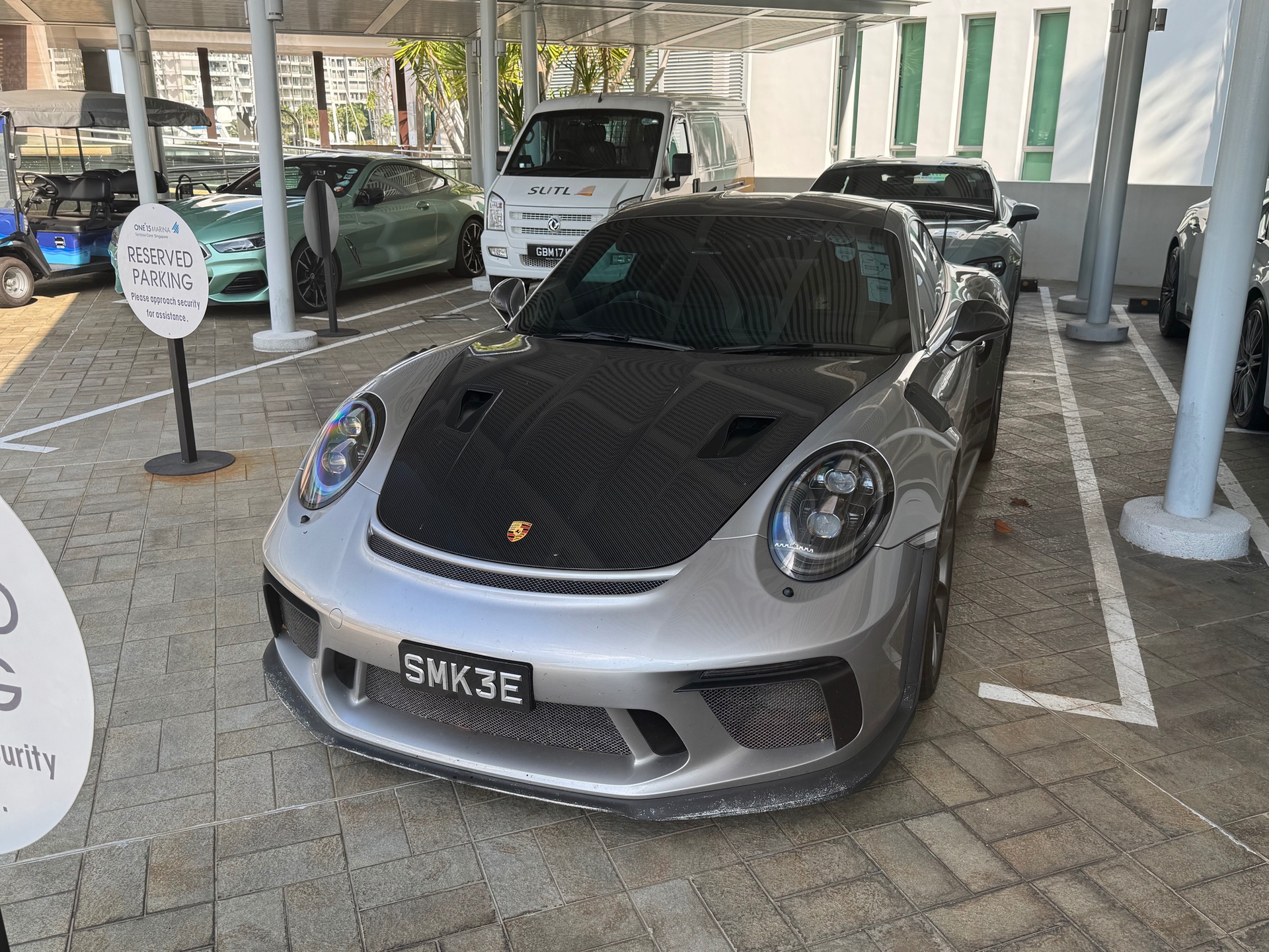 Porsche 991 GT3 RS MkII Weissach Package