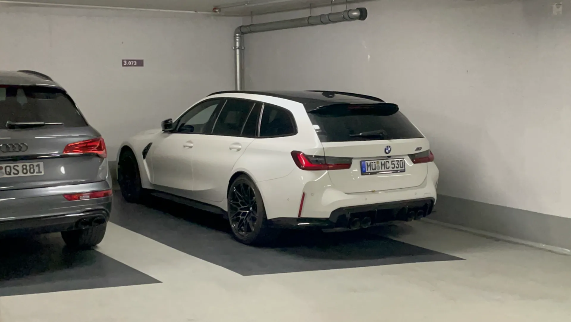 BMW M3 G81 Touring Competition in München