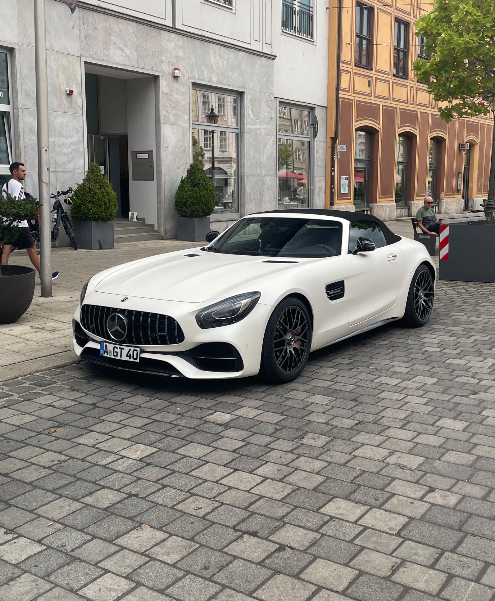 Mercedes-AMG GT C Roadster R190 Edition 50