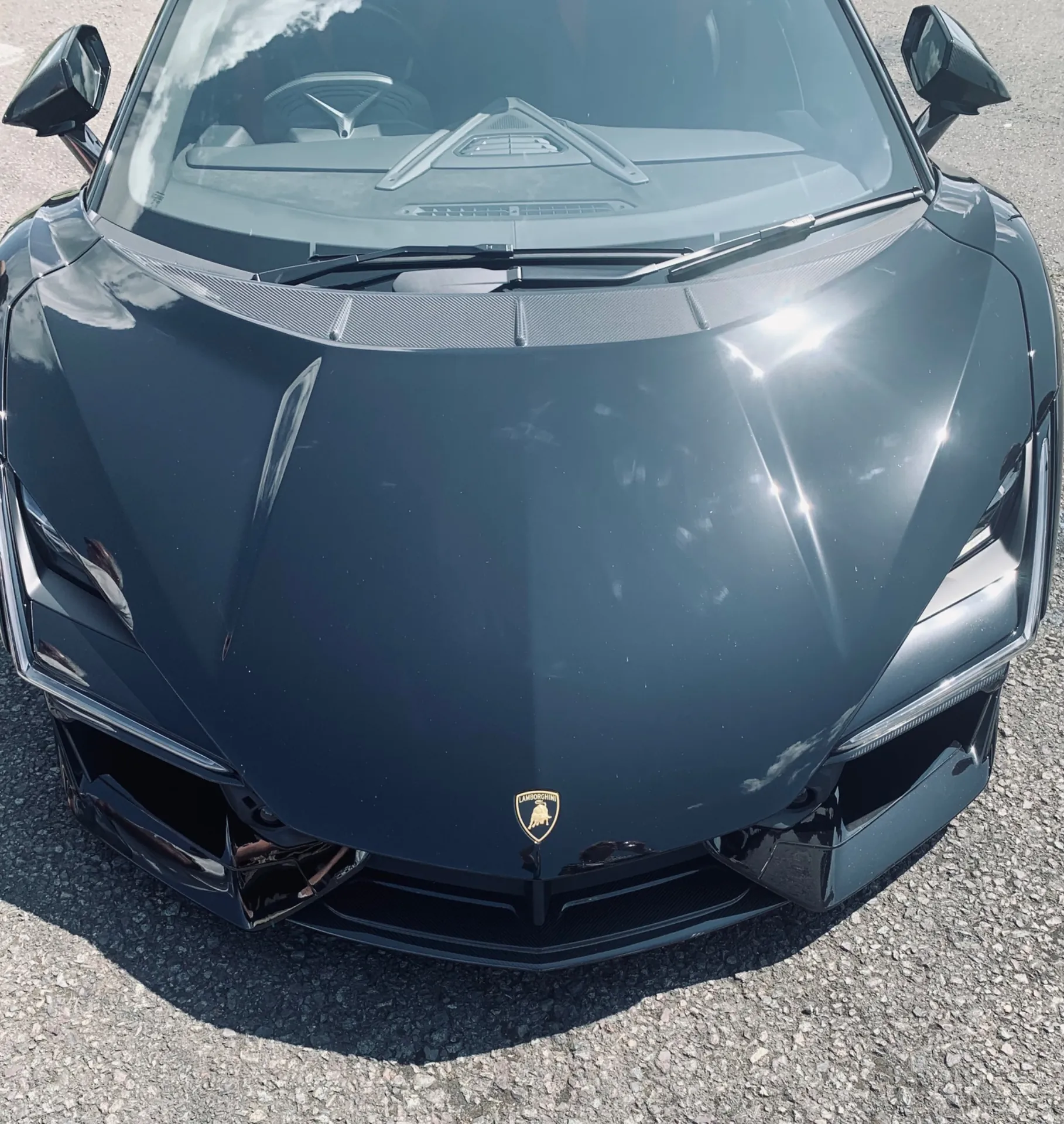 Lamborghini Revuelto in Rugby, GB
