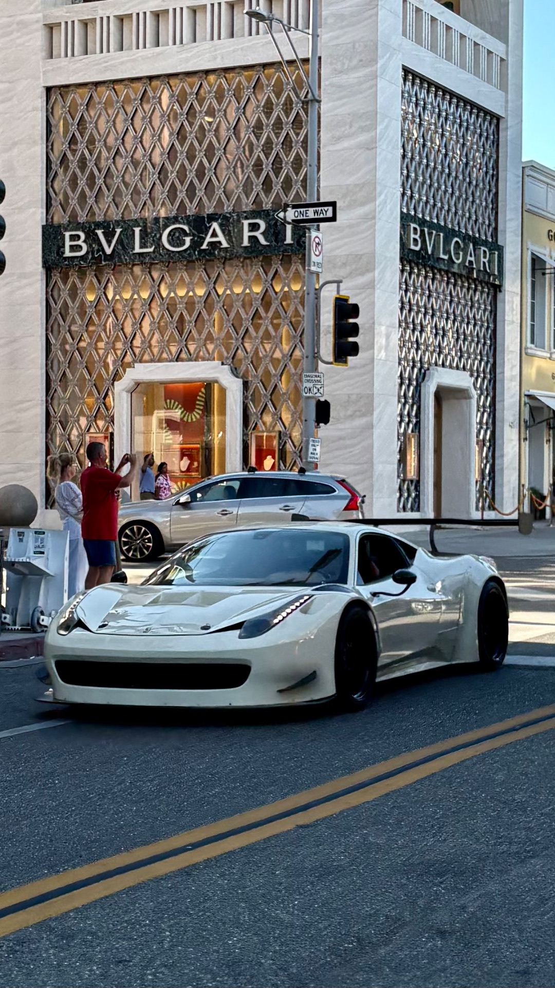 Ferrari 458 Italia Michelotto GT3 in Beverly Hills