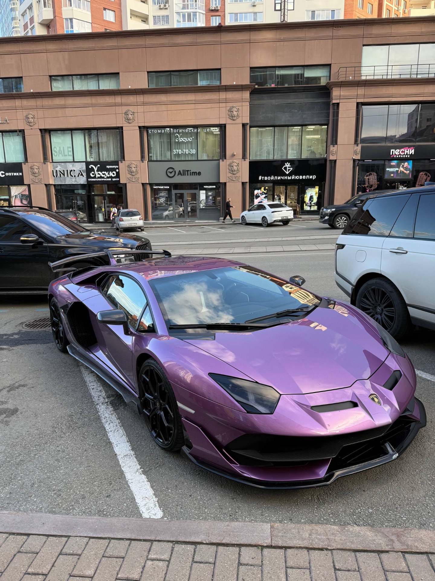 Lamborghini Aventador LP770-4 SVJ