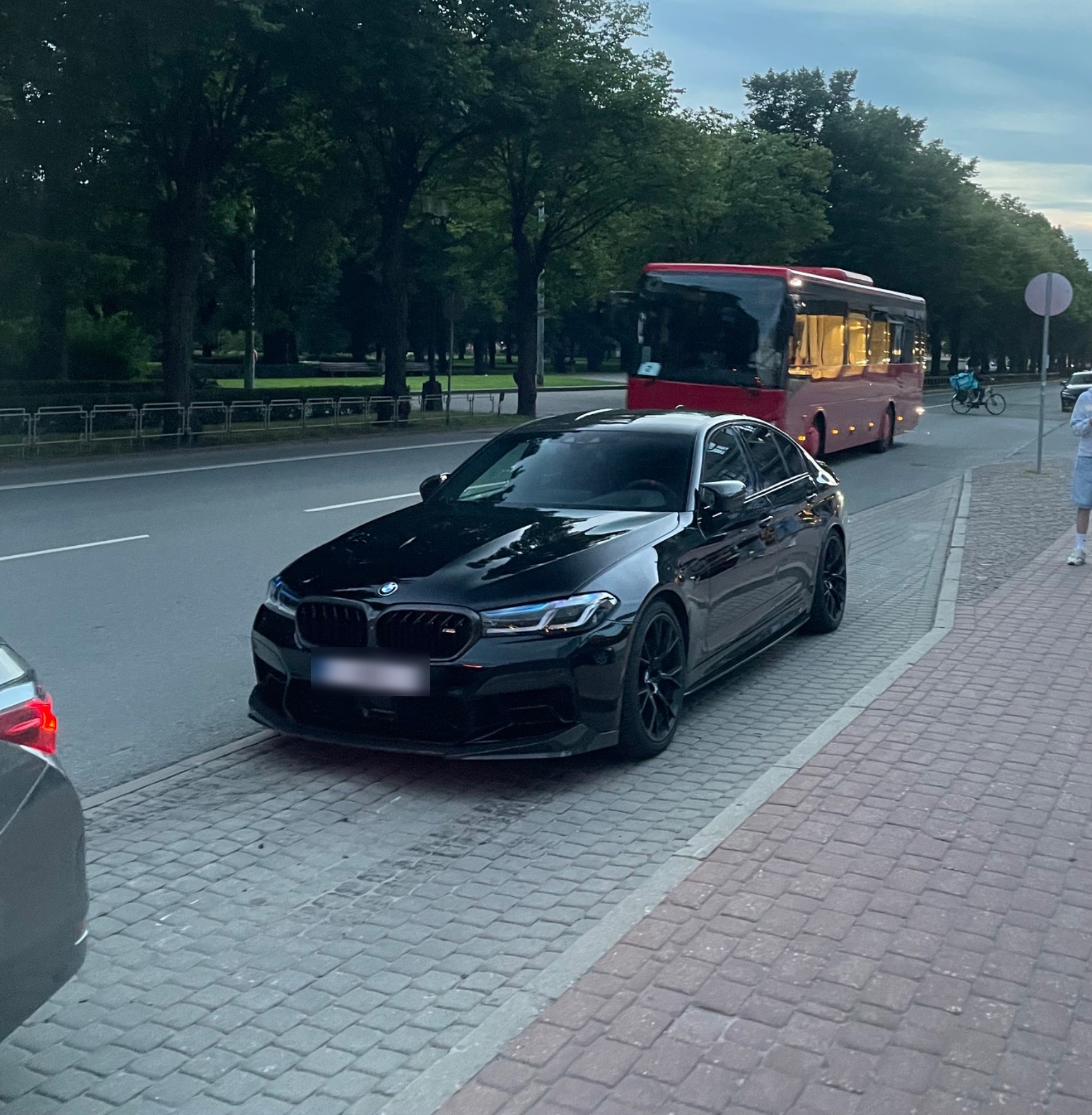 BMW M5 F90 Competition 2021