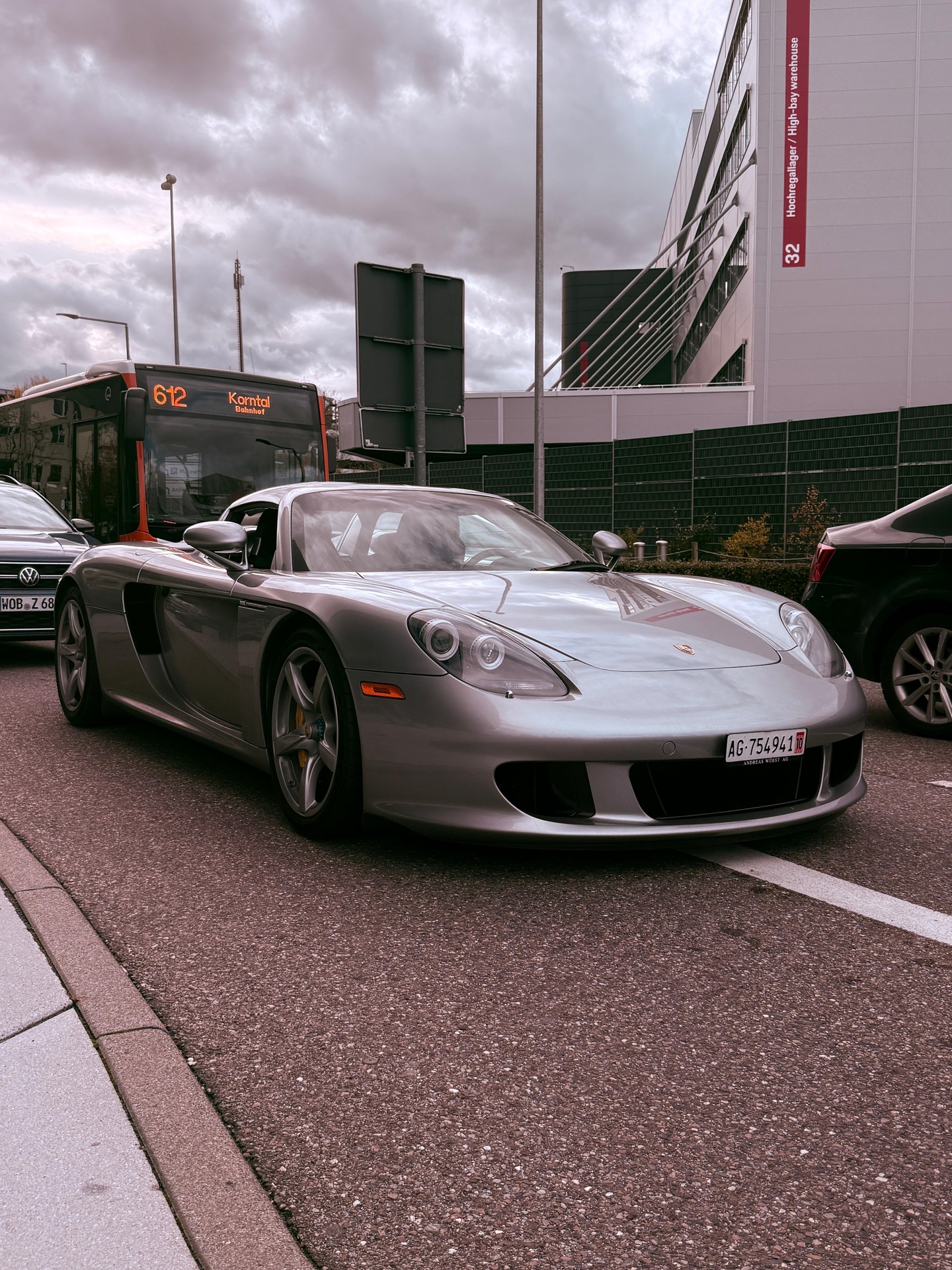 Porsche Carrera GT in Stuttgart