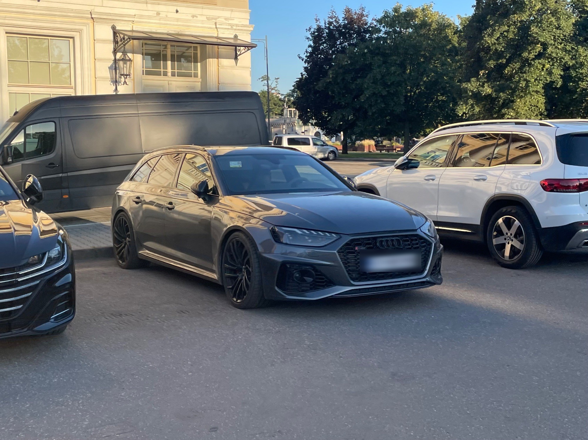 Audi RS4 Avant B9 2020