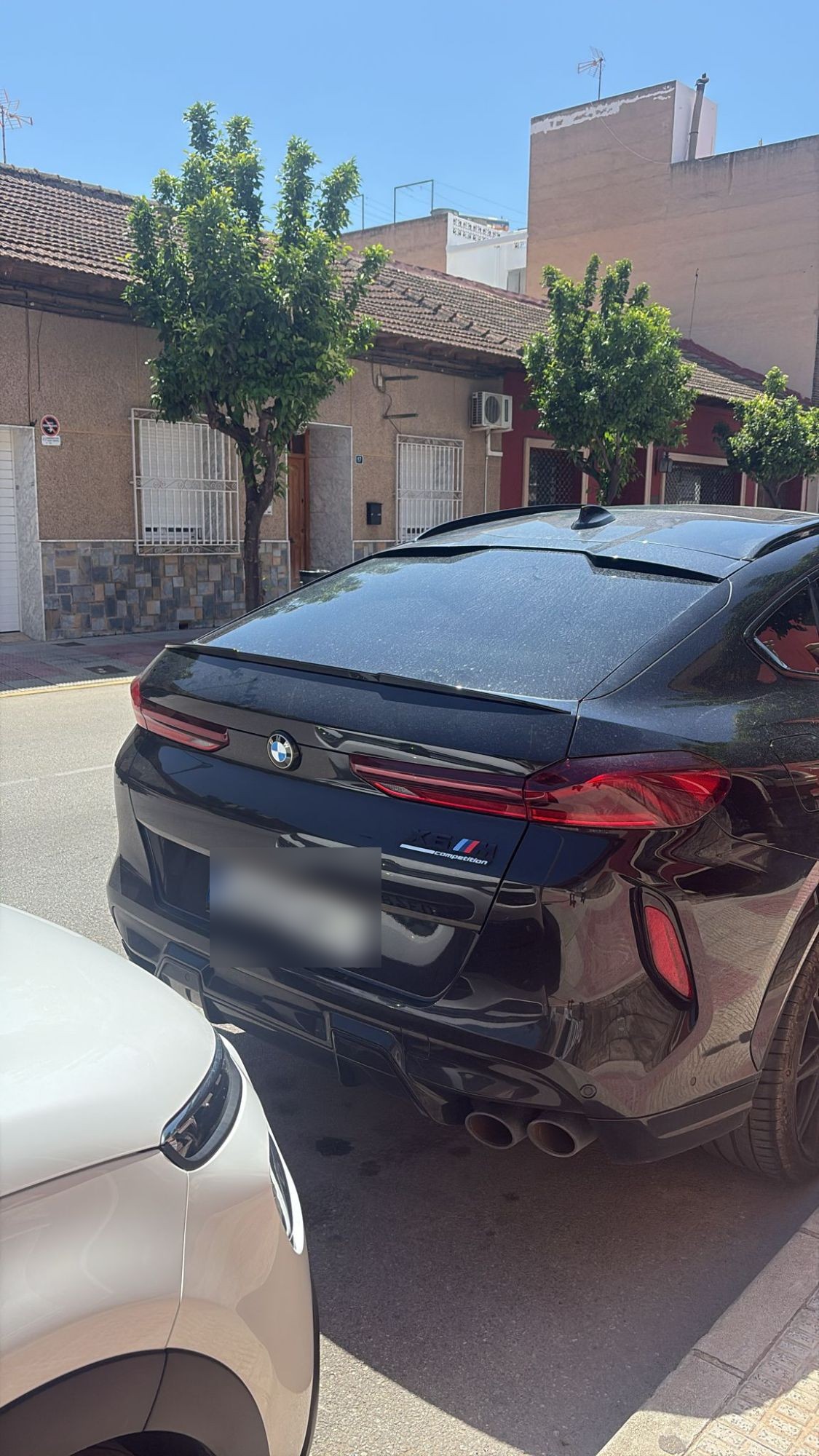 BMW X6 M F96 Competition 2024 Larte Design in Catral