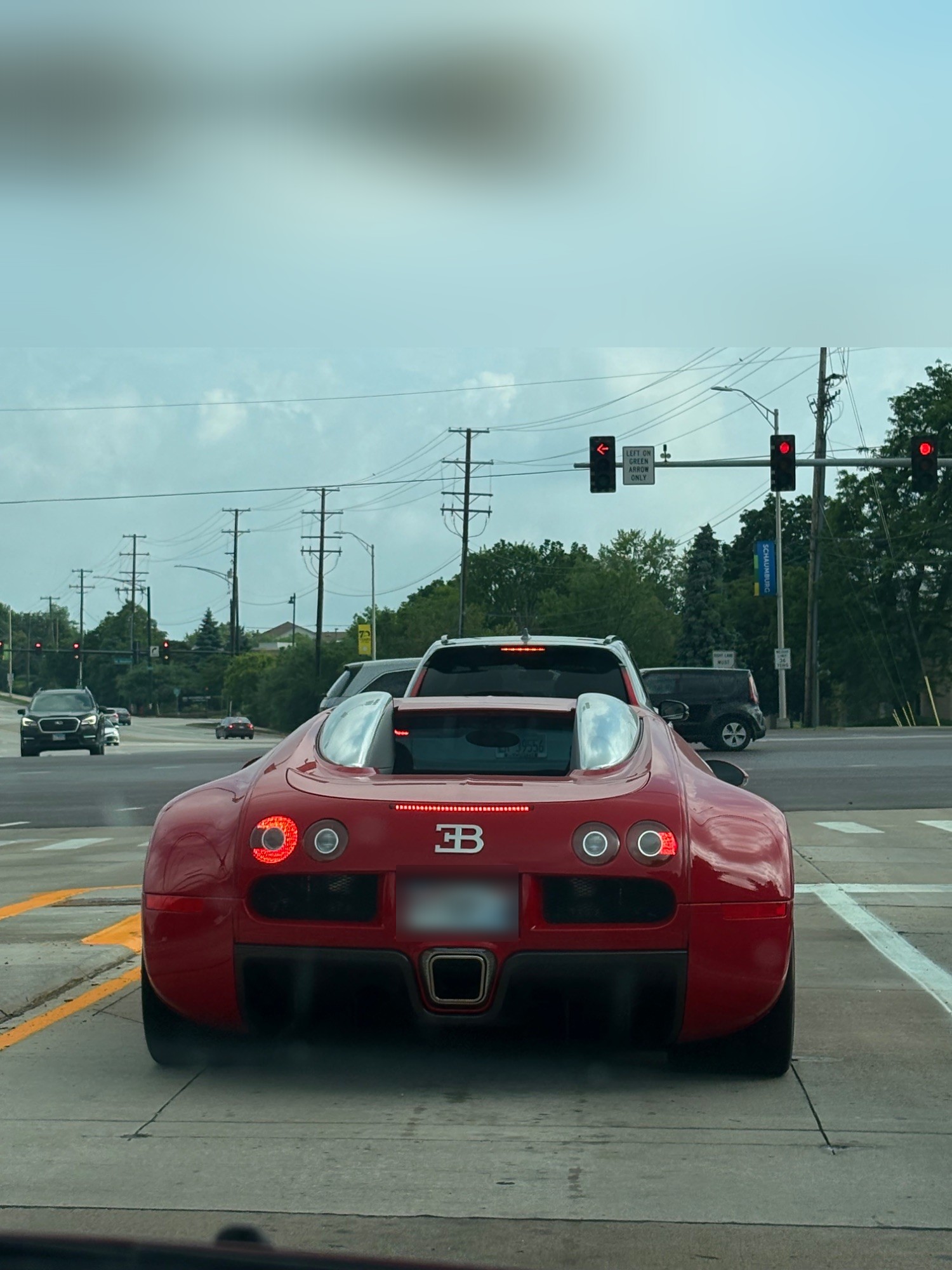 Bugatti Veyron in Chicago