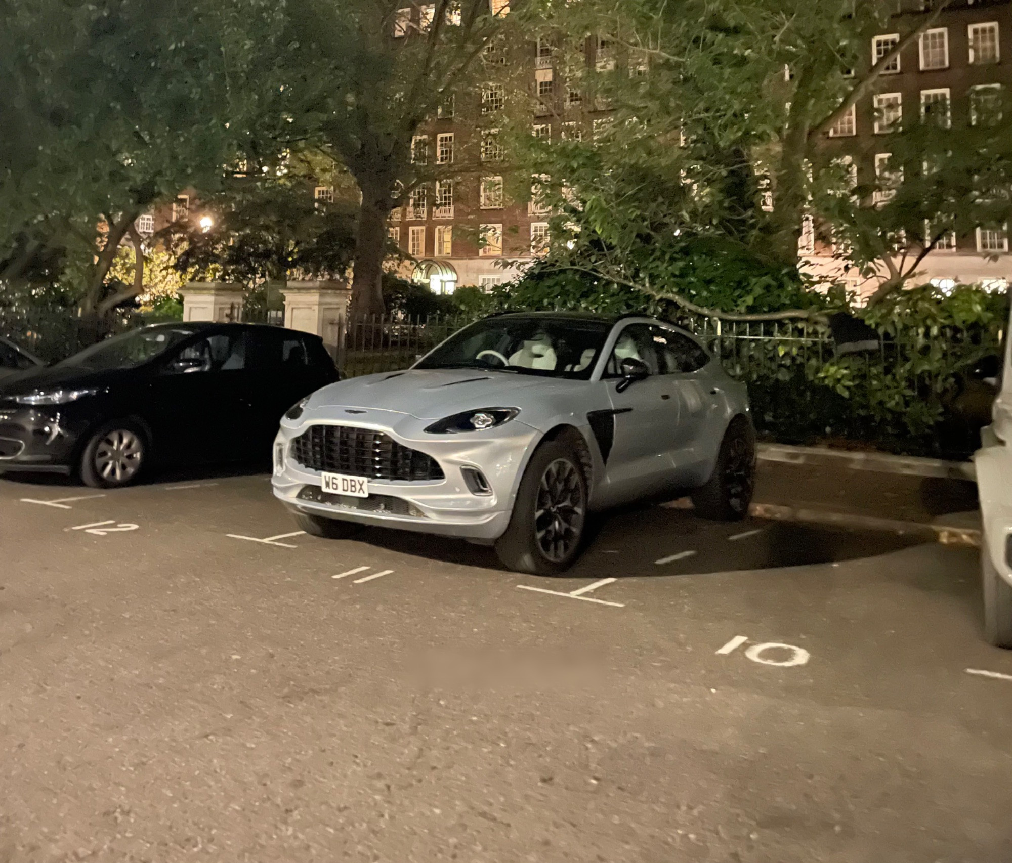 Aston Martin DBX in London