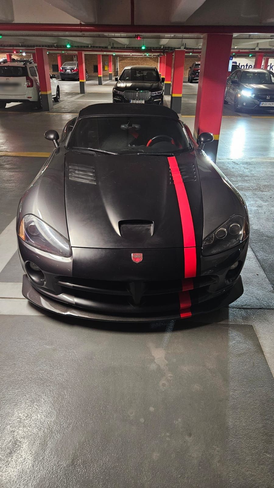 Dodge Viper SRT-10 Roadster Black Mamba Edition