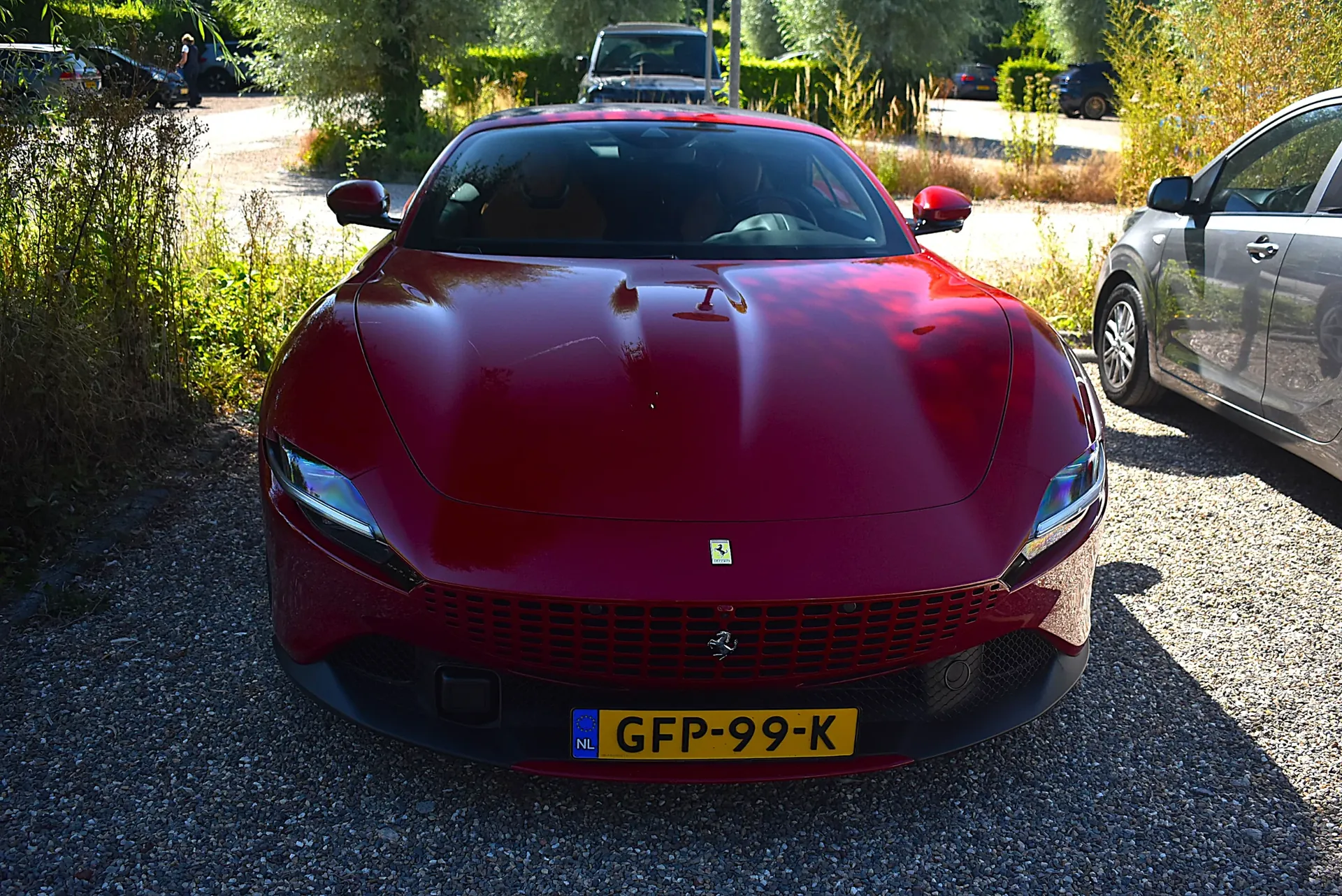 Ferrari Roma Spider in Houthem