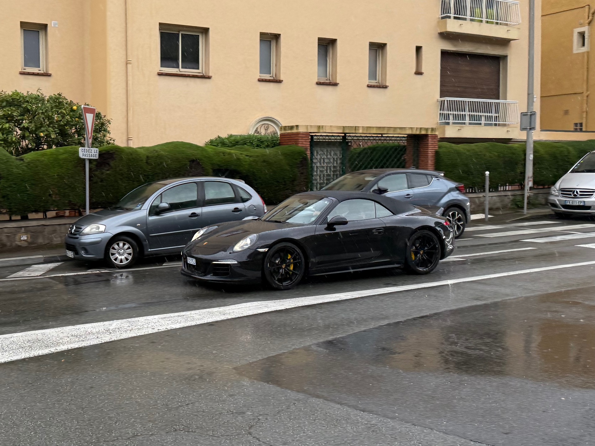 Porsche 991 Carrera 4S Cabriolet MkI