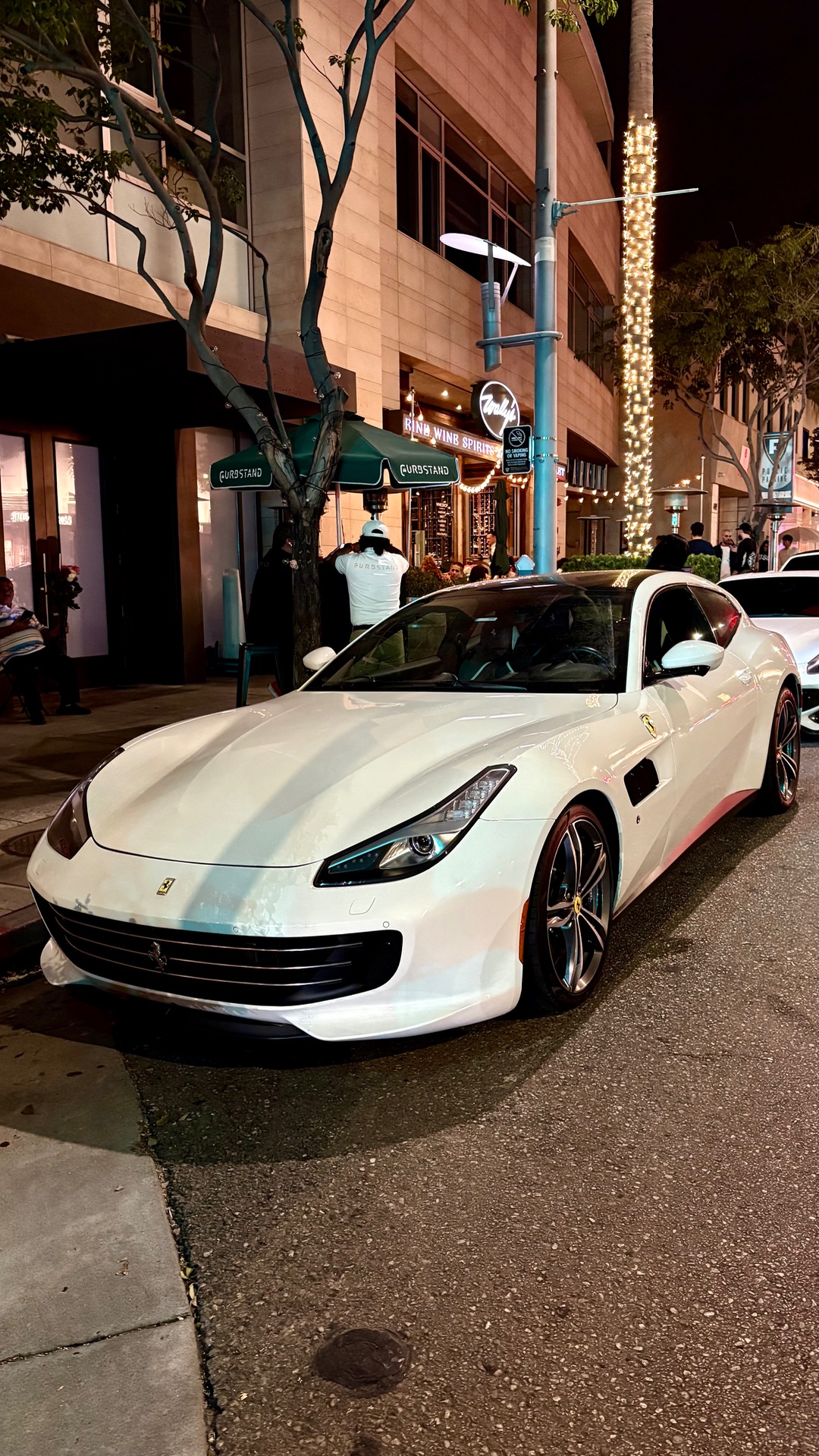 Ferrari GTC4 Lusso in Beverly Hills