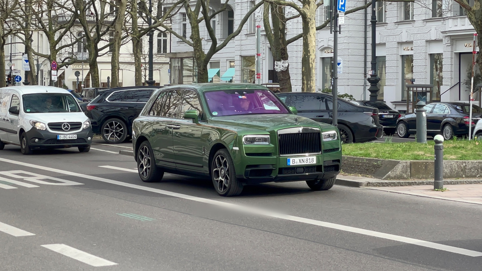 Rolls-Royce Cullinan Black Badge