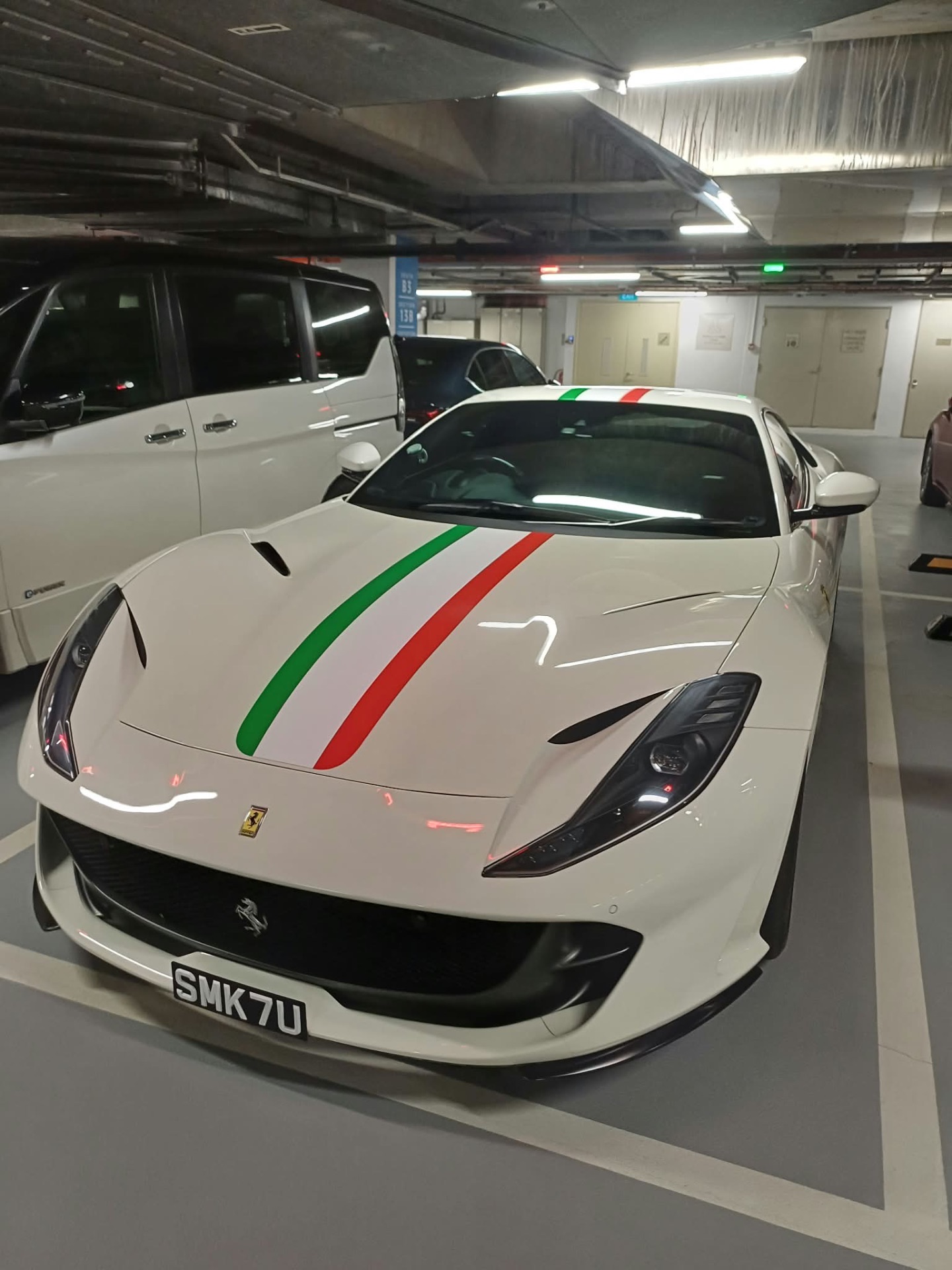 Ferrari 812 GTS in Singapore