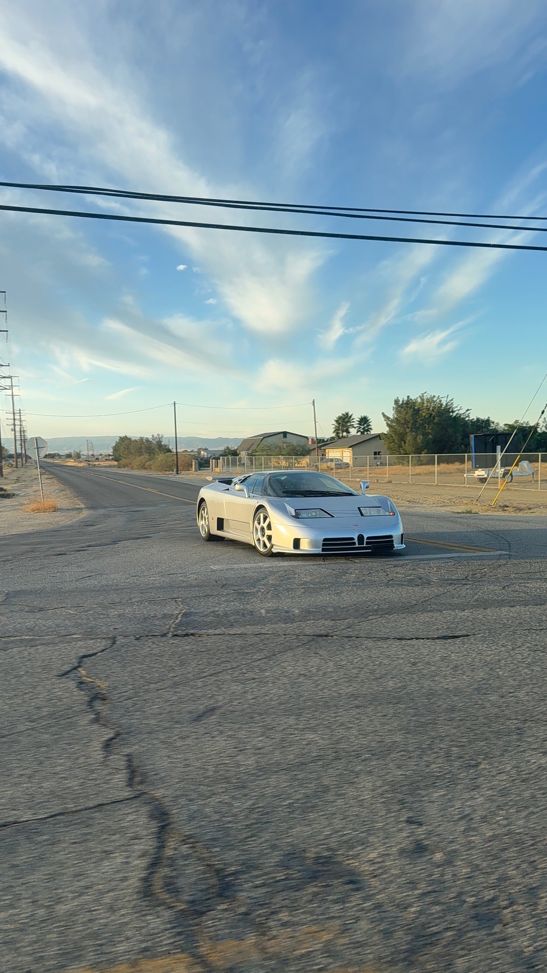 Bugatti EB110 SS