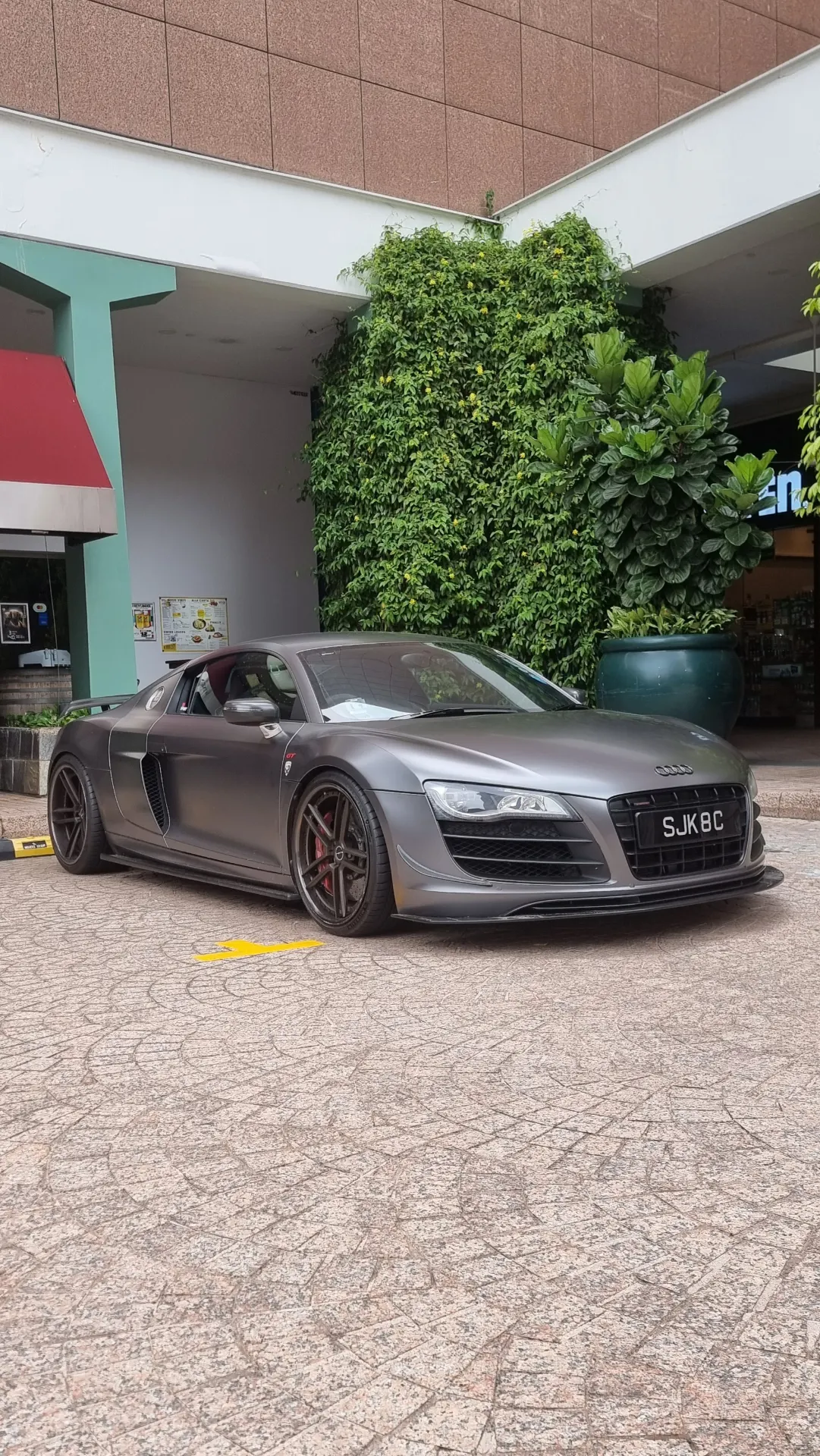 Audi MTM R8 GT in Singapore
