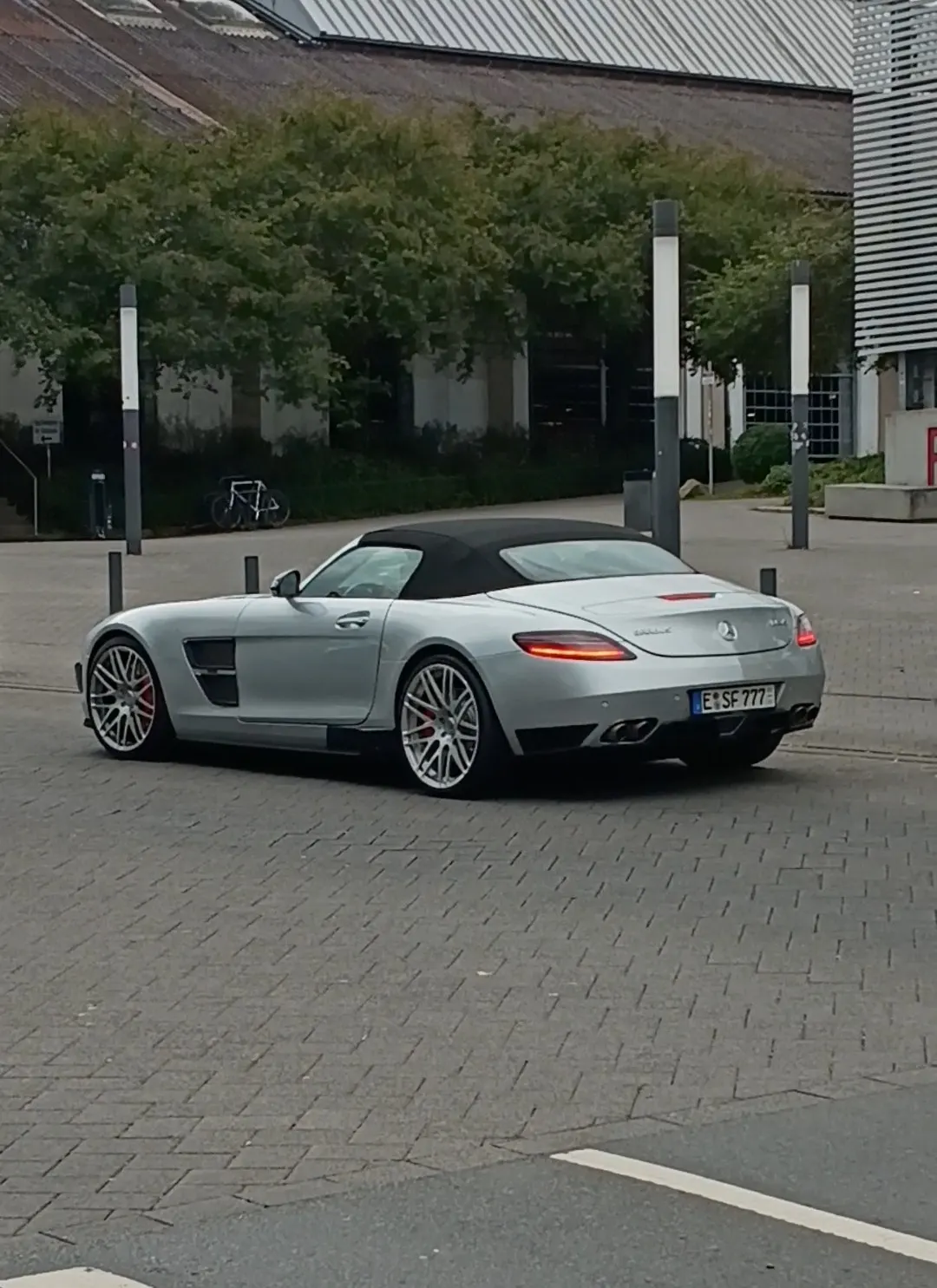 Mercedes-Benz Brabus SLS Roadster B63S in Fulda